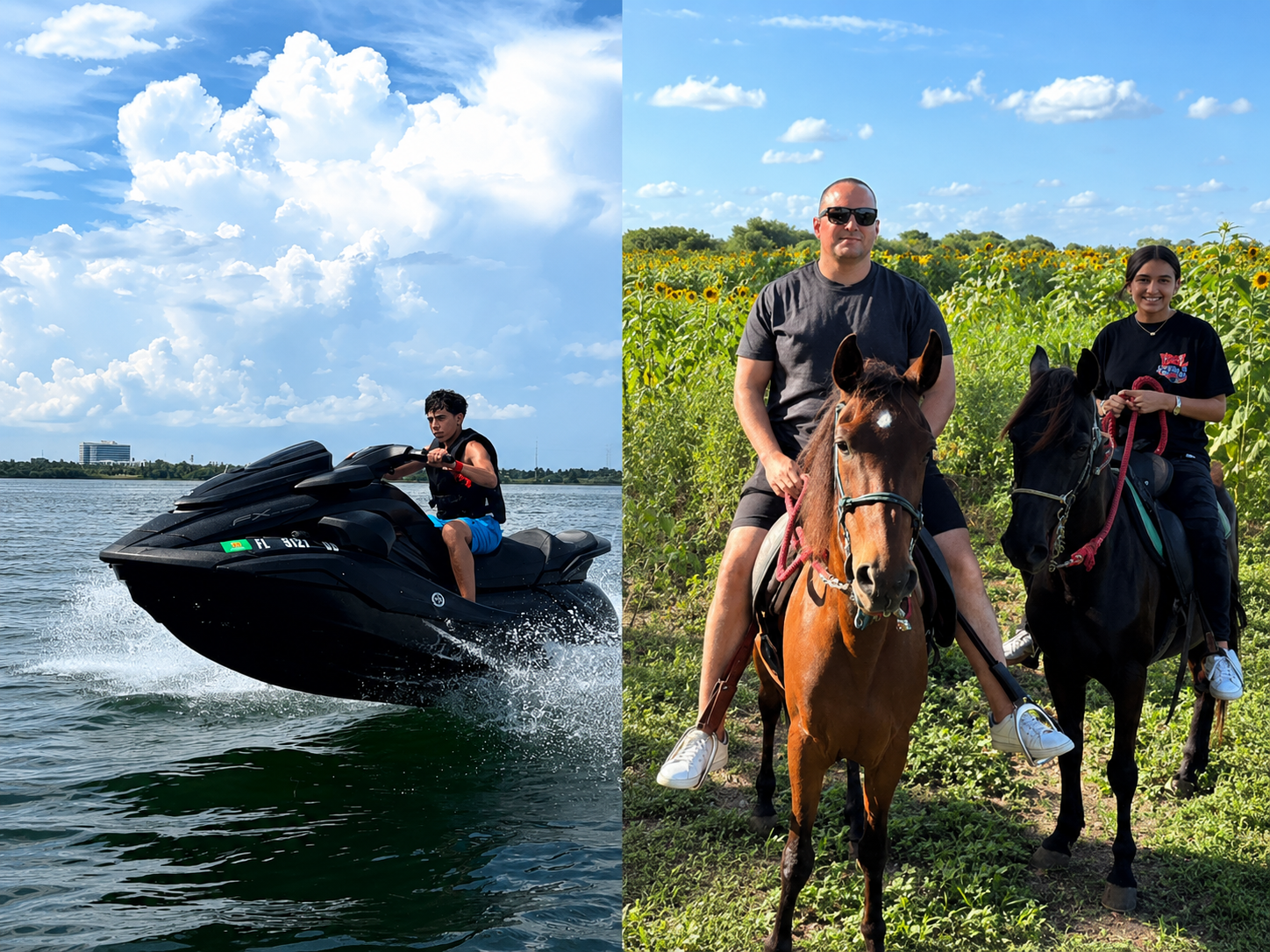 Miami Jet Ski & Horseback Countryside Adventure