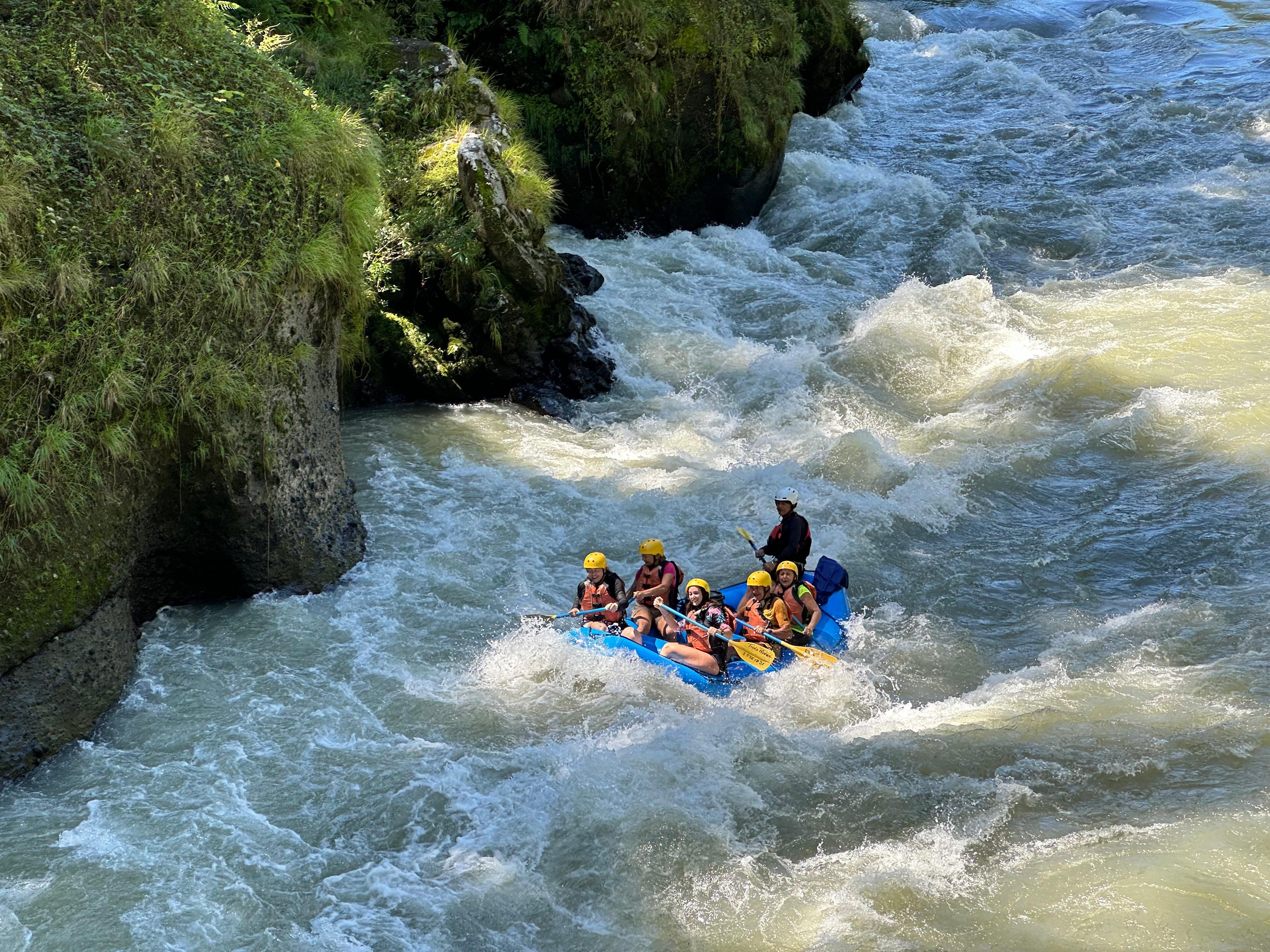 Pacuare River White-Water Rafting Adventure