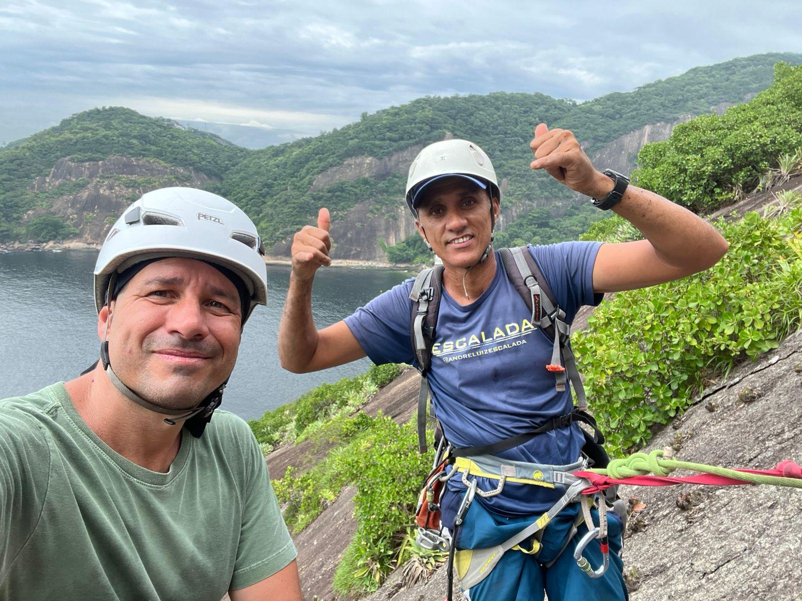 Rio de Janeiro: Sugarloaf Mountain Guided Hike & Rock Climb