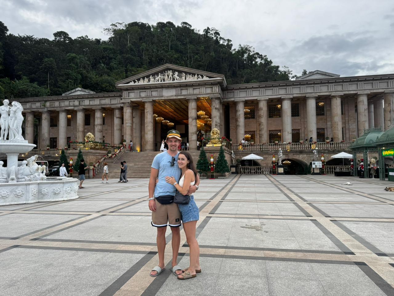 Cebu Highlands Explorer: Temples, Gardens & Panoramic Views