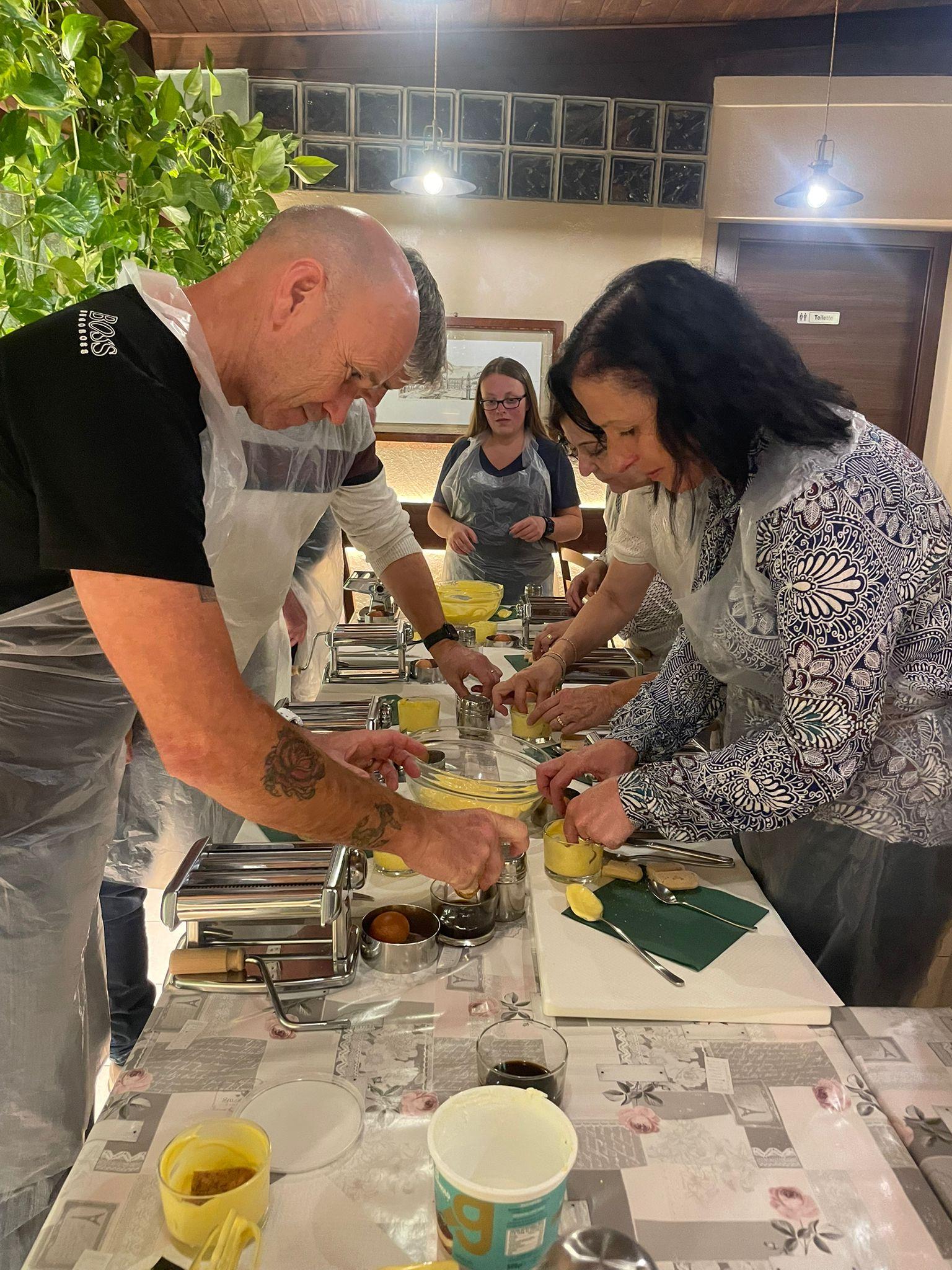 cooking class in Verona — photo 4