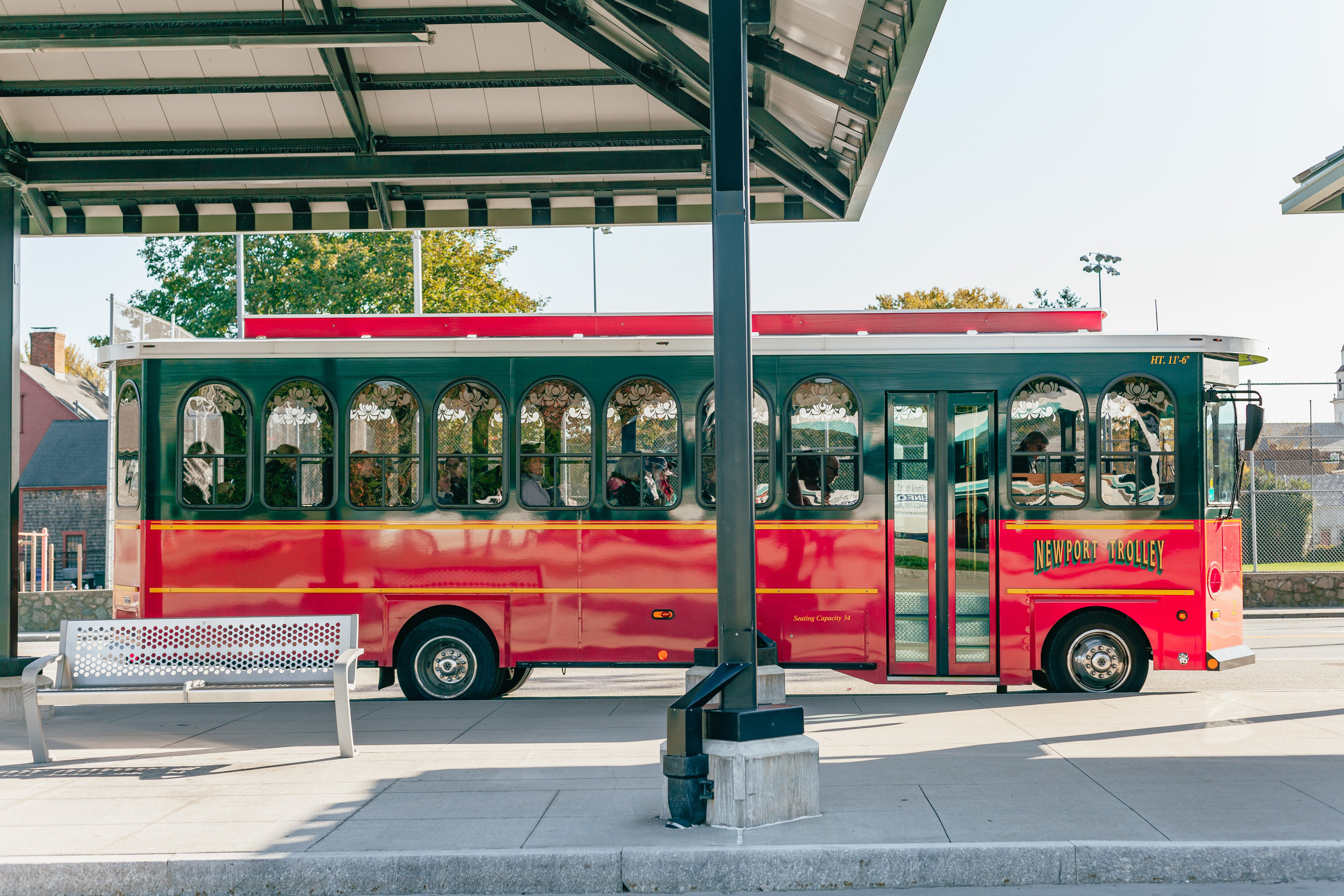 Newport Scenic Trolley Expedition