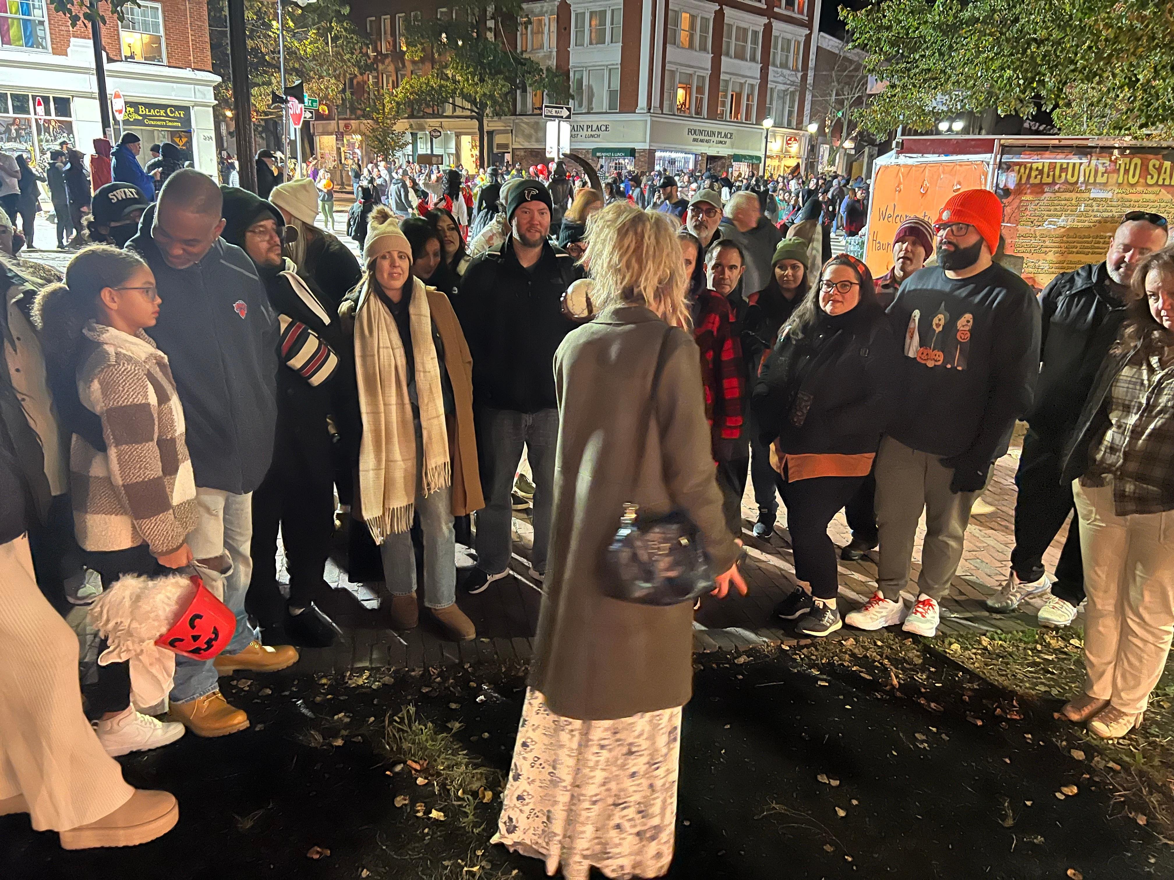 Salem Witch Trials and Haunted History Walking Tour
