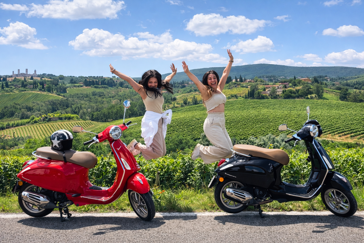 From Florence: Tuscany Vespa Tour with Lunch & Wine Tasting - 2026 (Verified Reviews)