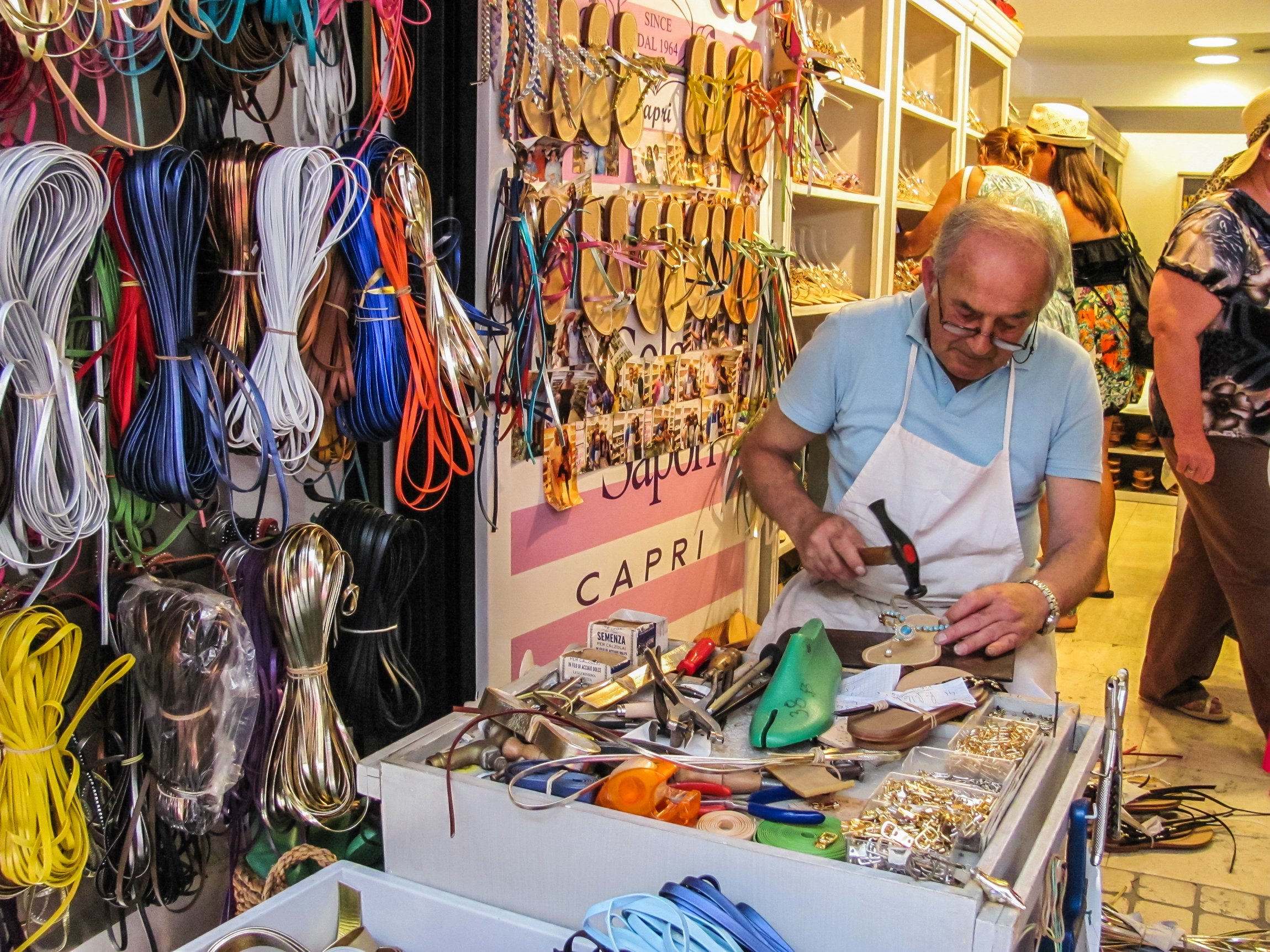 Naples to Capri & Anacapri Small Group Day Tour by Hydrofoil