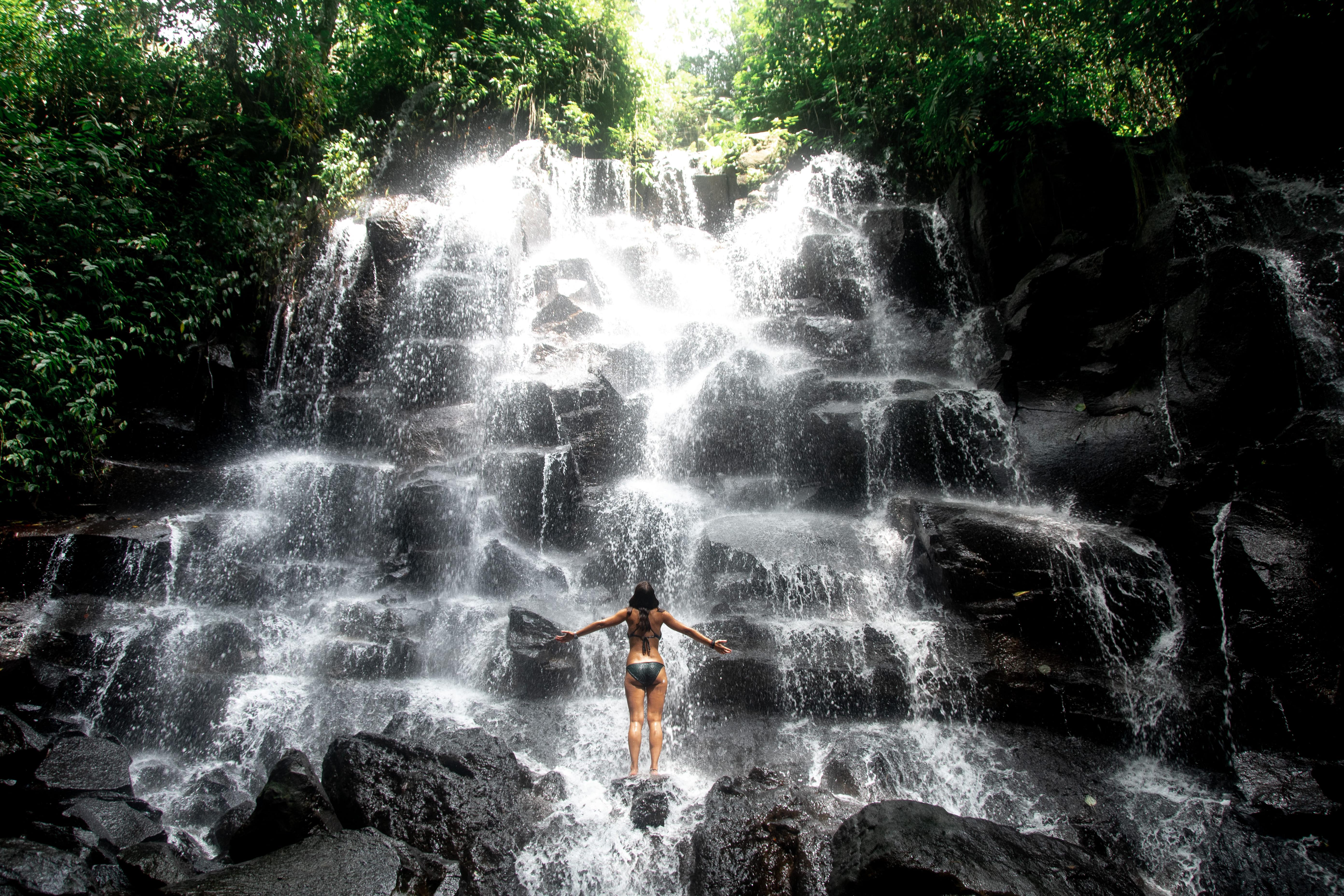 Ubud Highlights & Kanto Lampo Waterfall Expedition