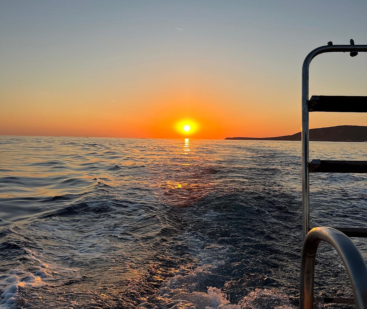 Private Mykonos Sunset Boat Charter