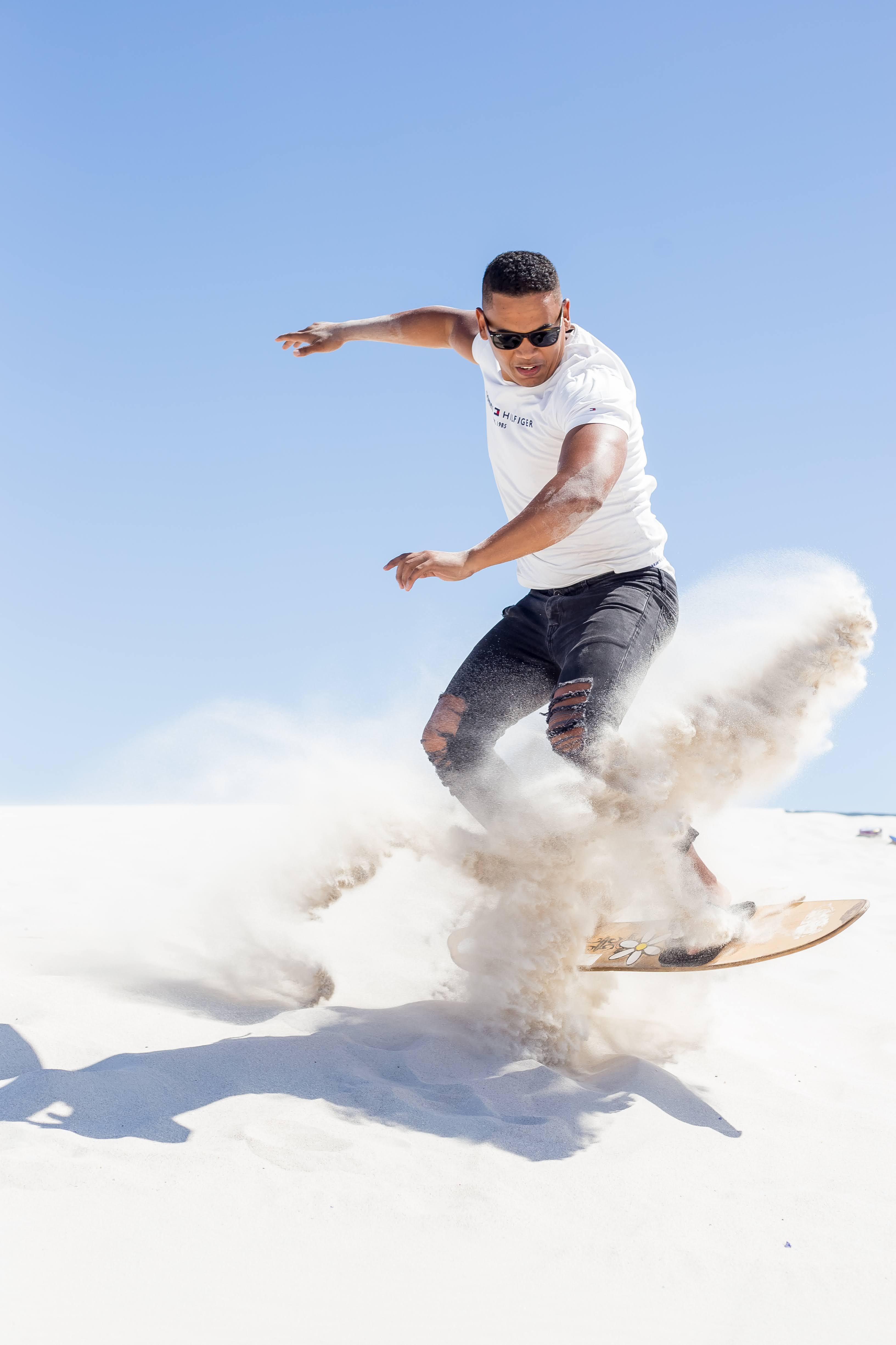 Atlantis Dunes Quad Biking & Sandboarding Adventure
