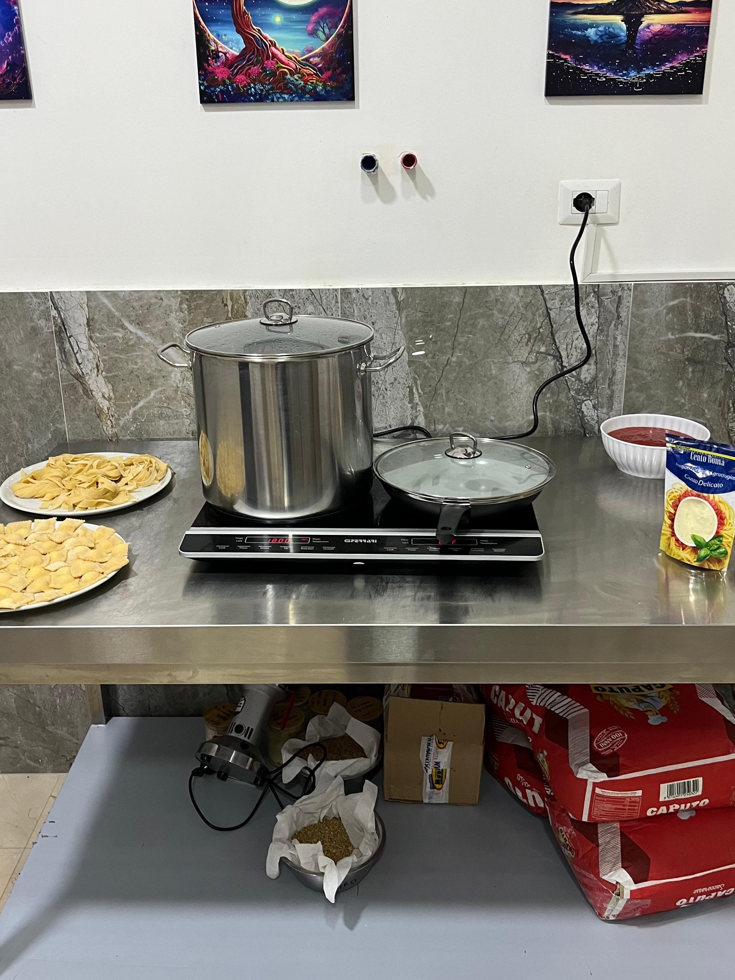 cooking class in Naples — photo 18