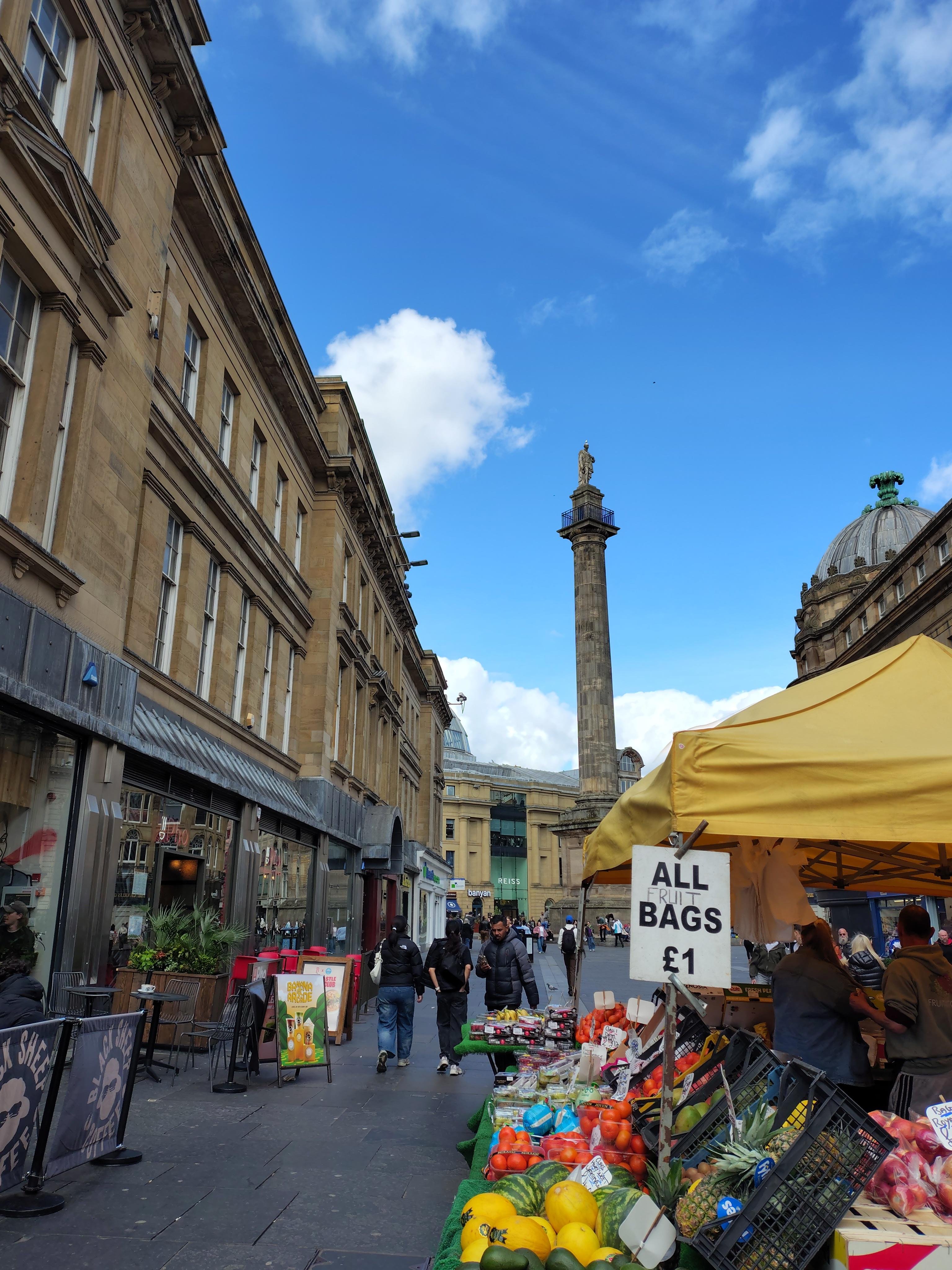 Newcastle Walking Tour with Quayside Views