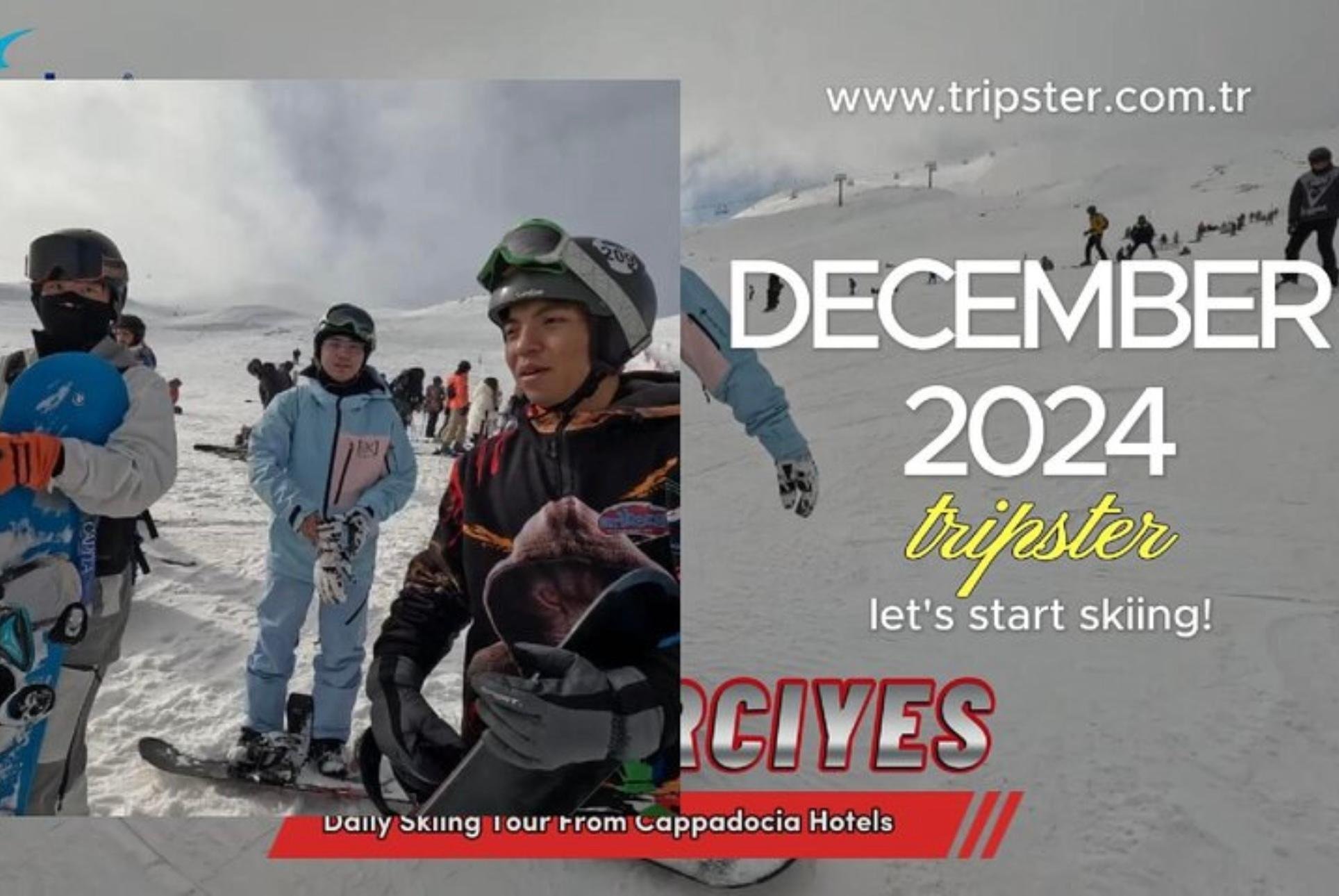 Mount Erciyes Skiing Adventure with Professional Instruction