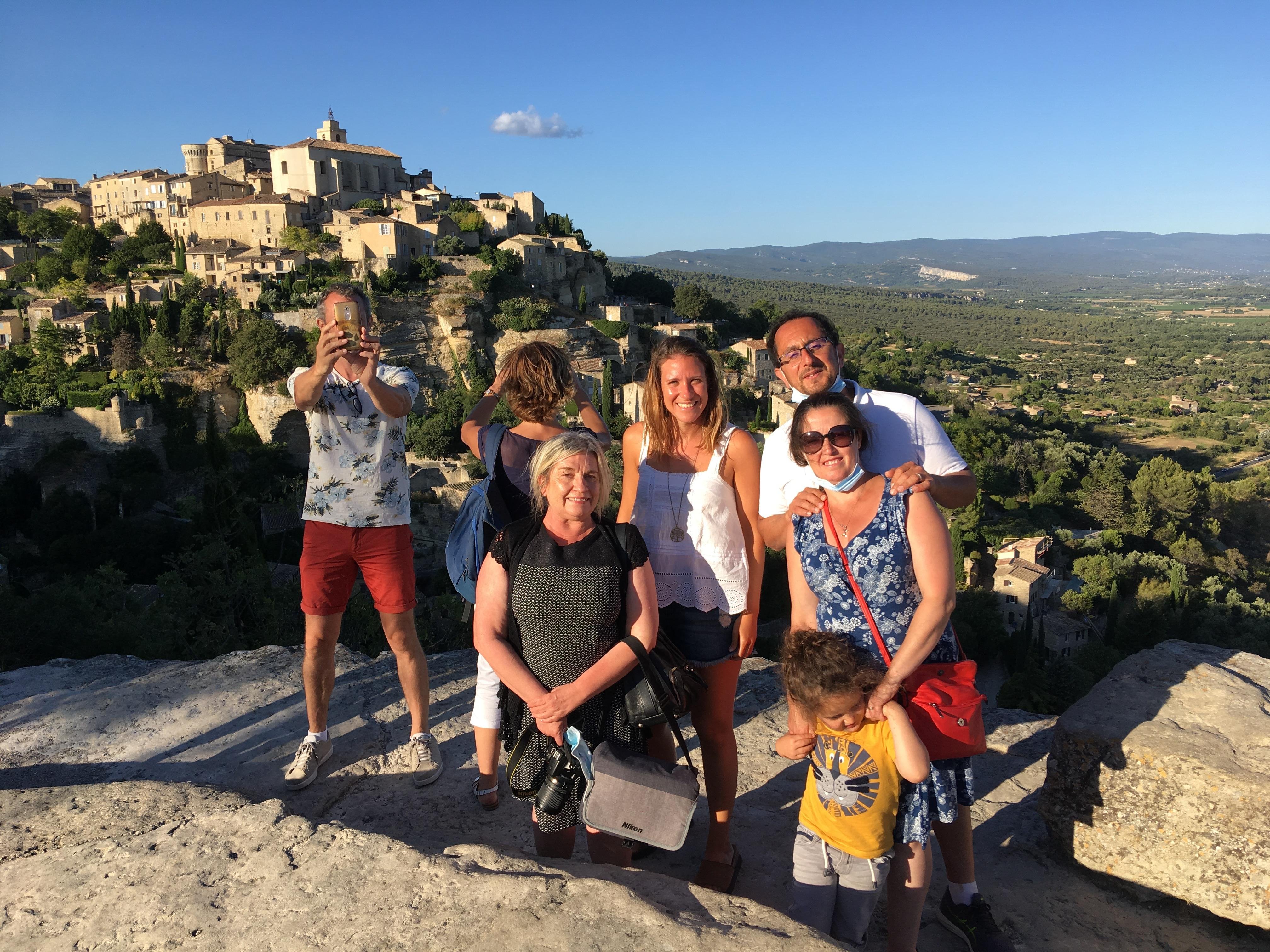 Full-Day Luberon Villages Tour from Aix-en-Provence