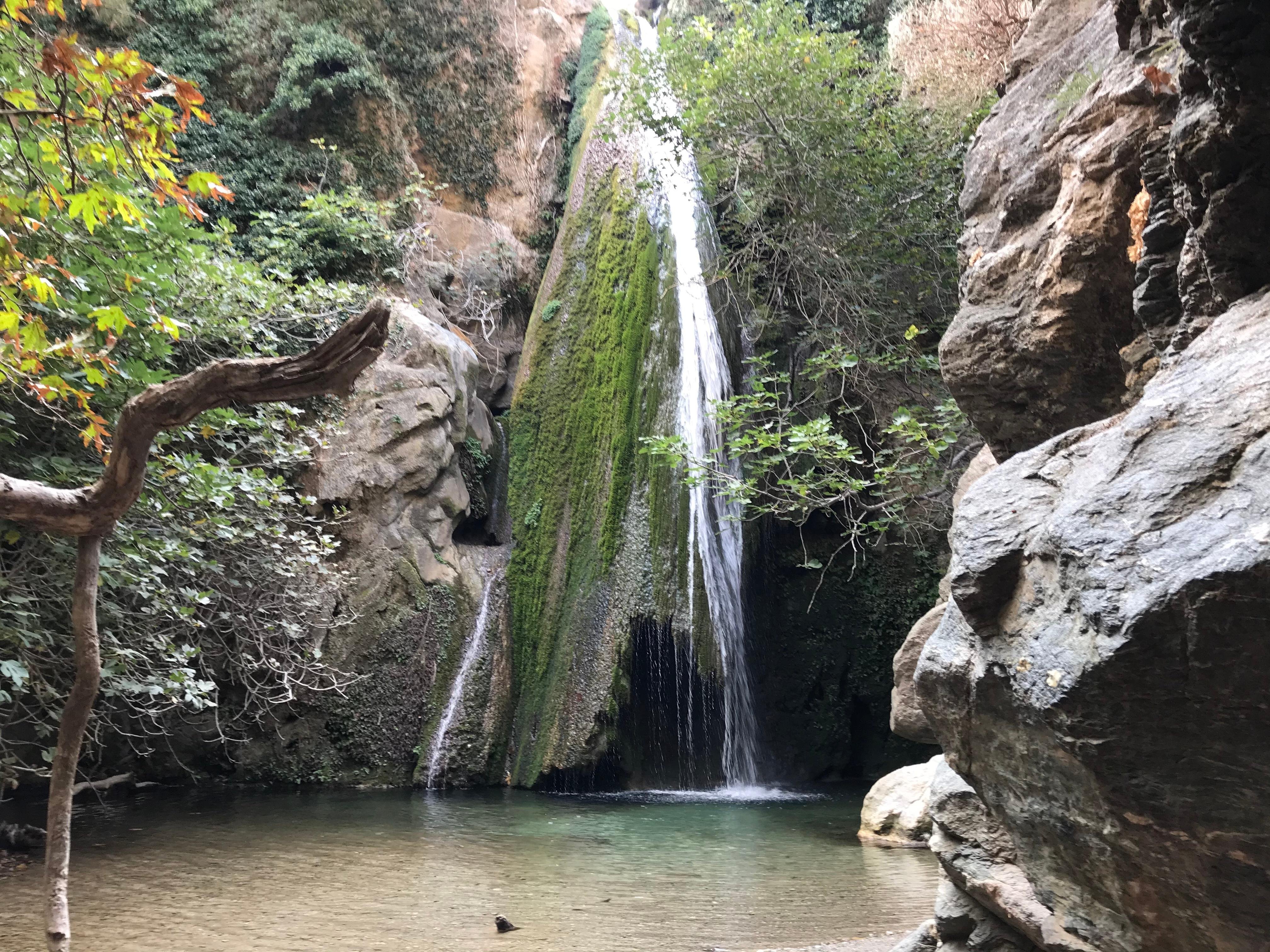 Richtis Waterfall & Olive Tasting Adventure