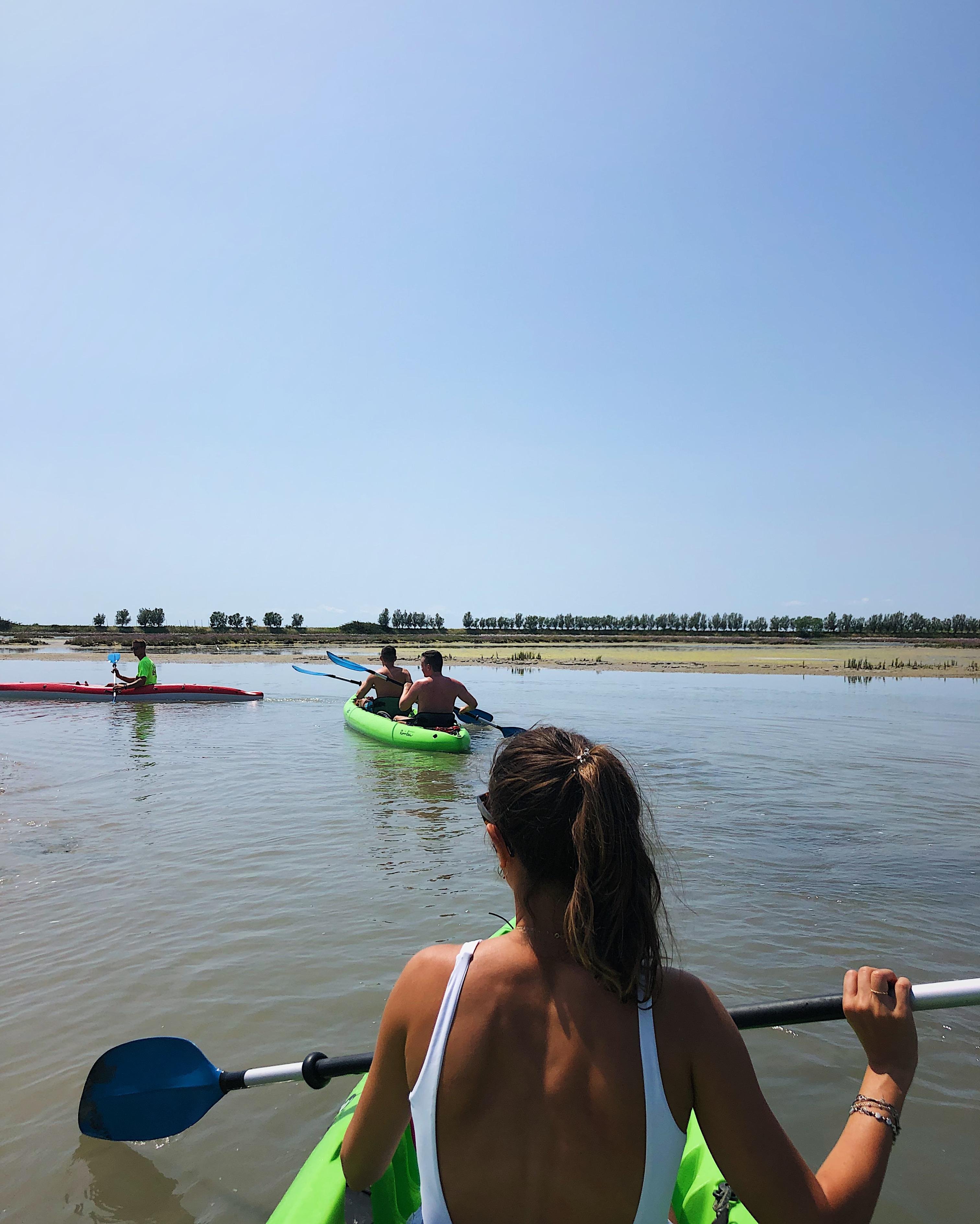 Venetian Lagoon Kayaking Adventure from Cavallino-Treporti