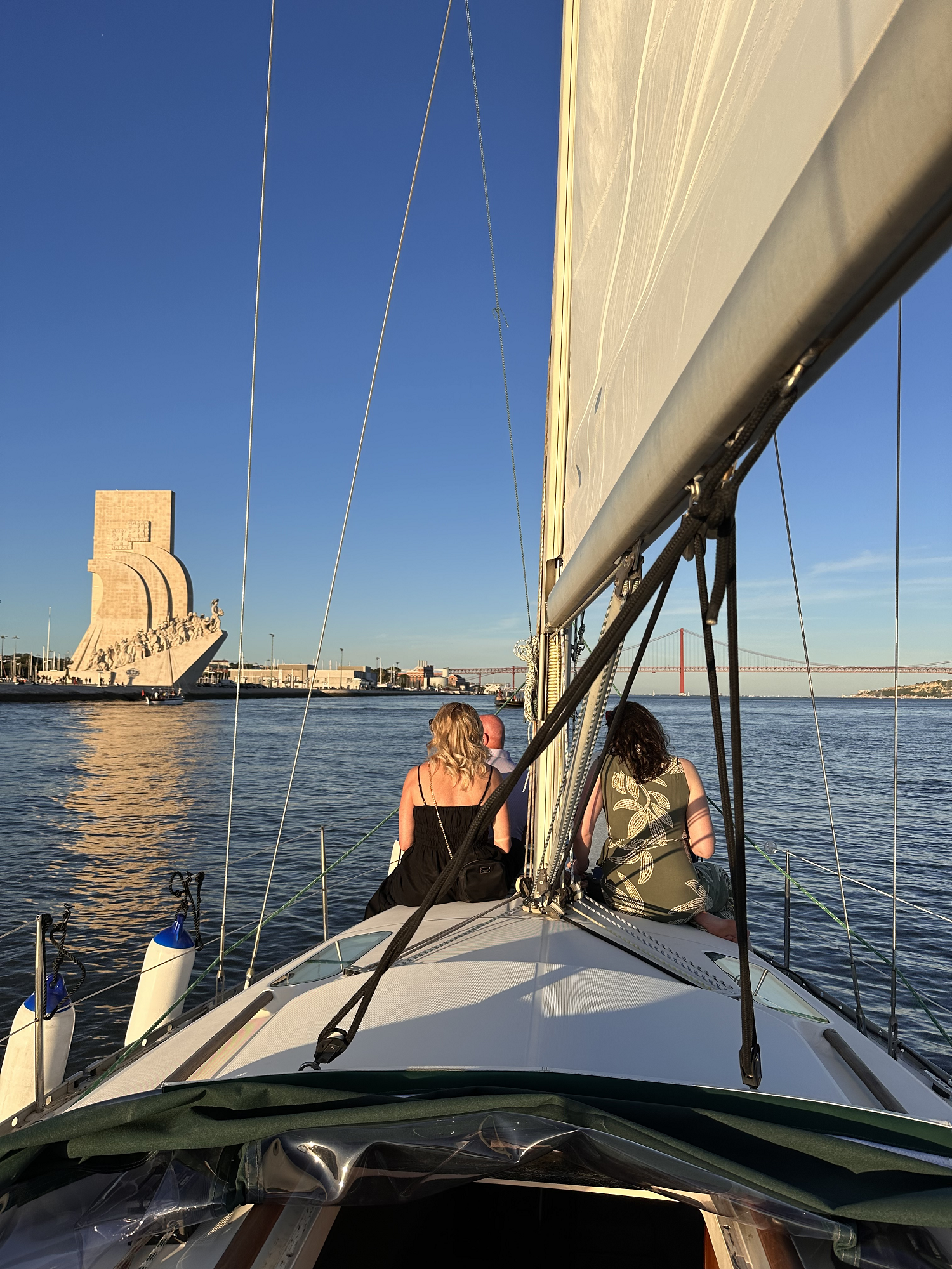 Lisbon Private Sailboat Tour on the Tagus River