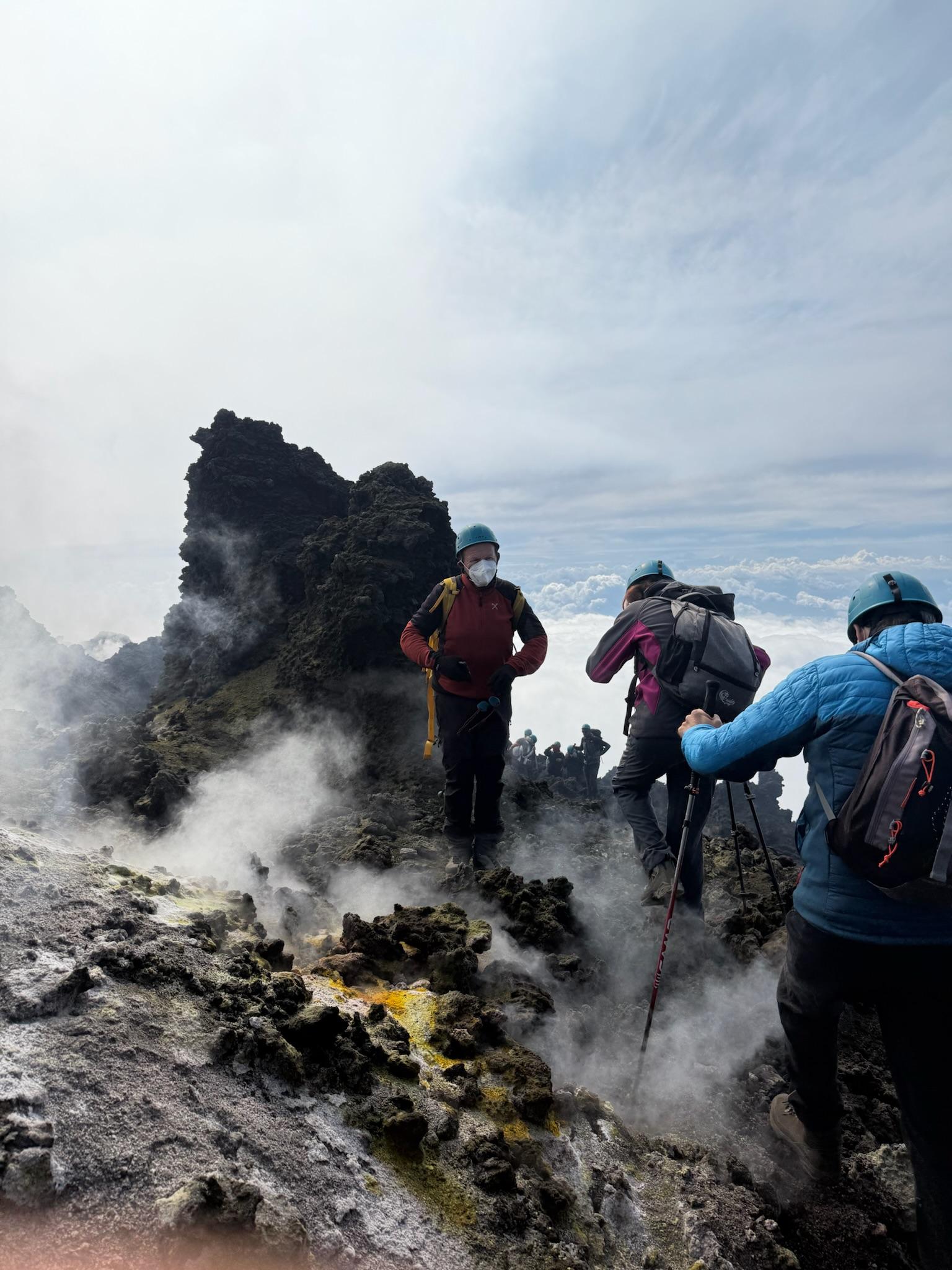 Etna Summit Crater: Trekking at 3,400 m, pick-up from Catania