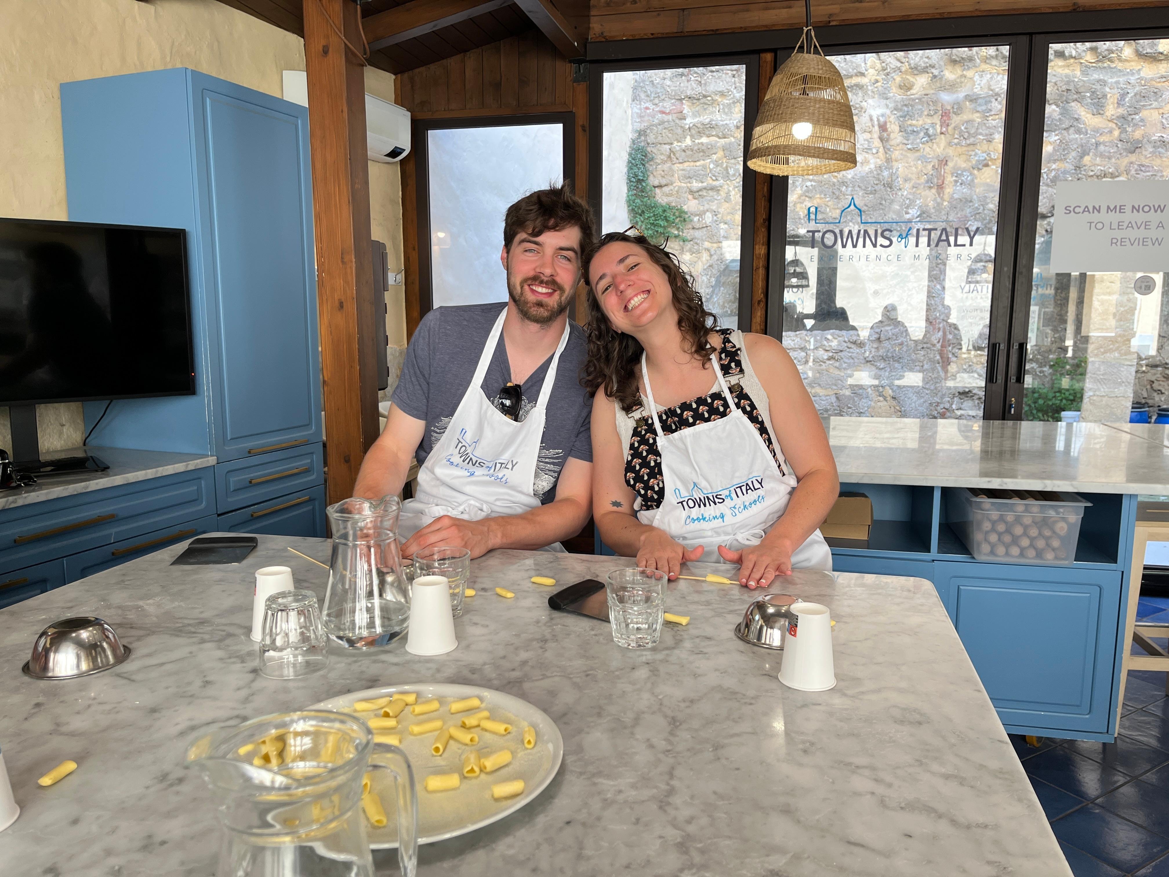cooking class in Sicily — Palermo: Market Tour and Sicilian Cooking Class with Lunch