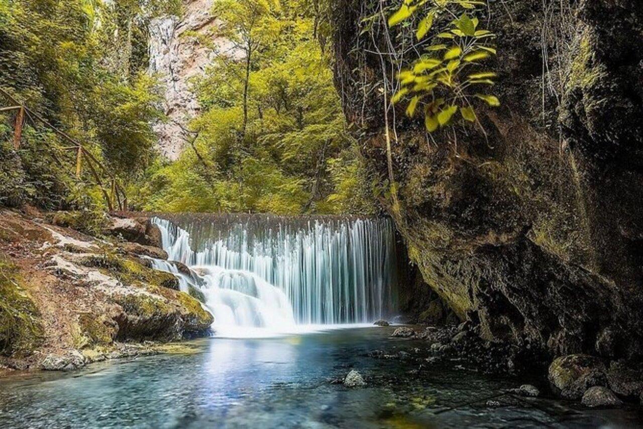 Ferriere Valley Hike with Waterfall and Ancient Ruins