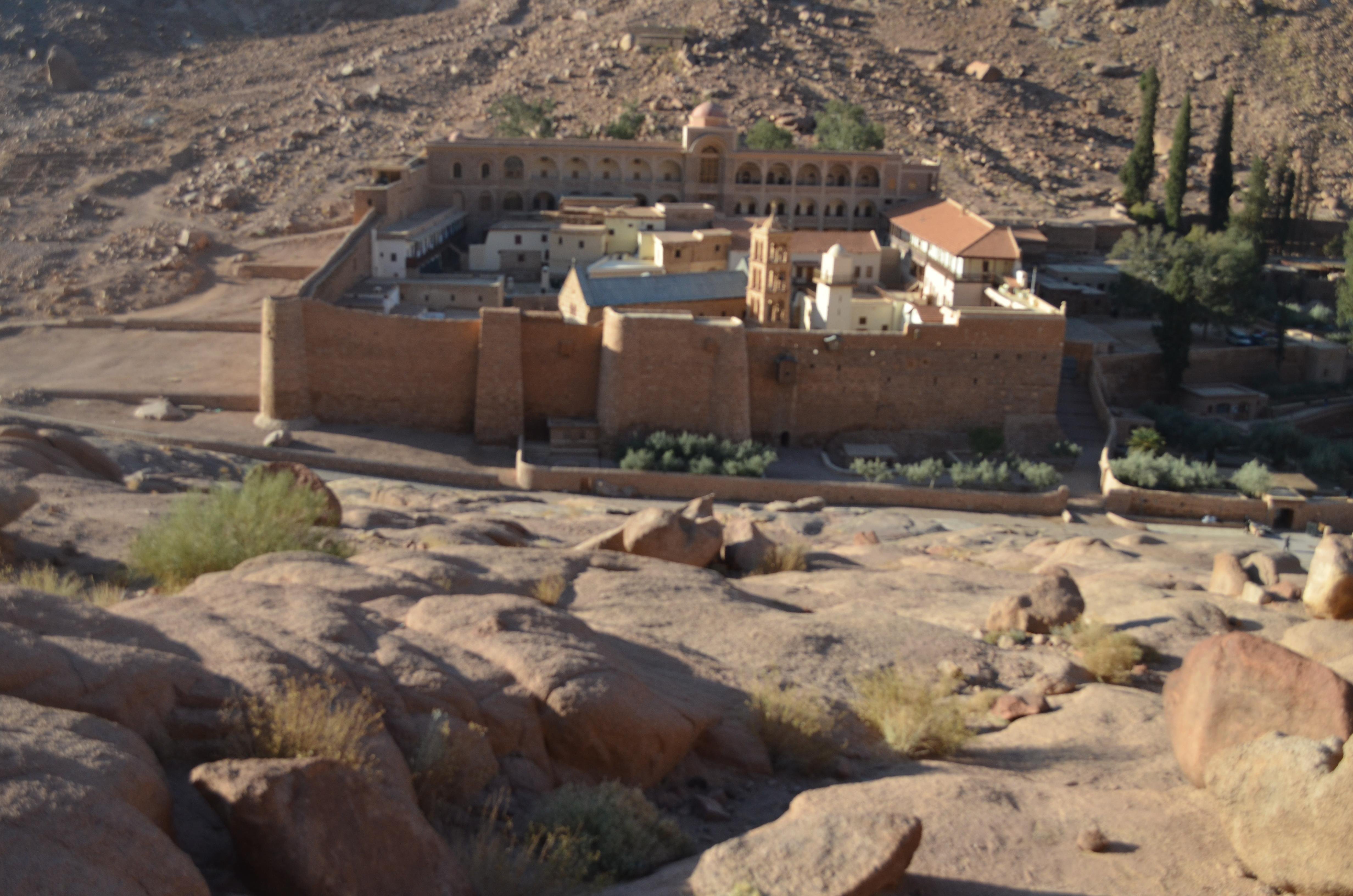 Sharm El Sheikh: Private Day Tour to Saint Catherine's Monastery