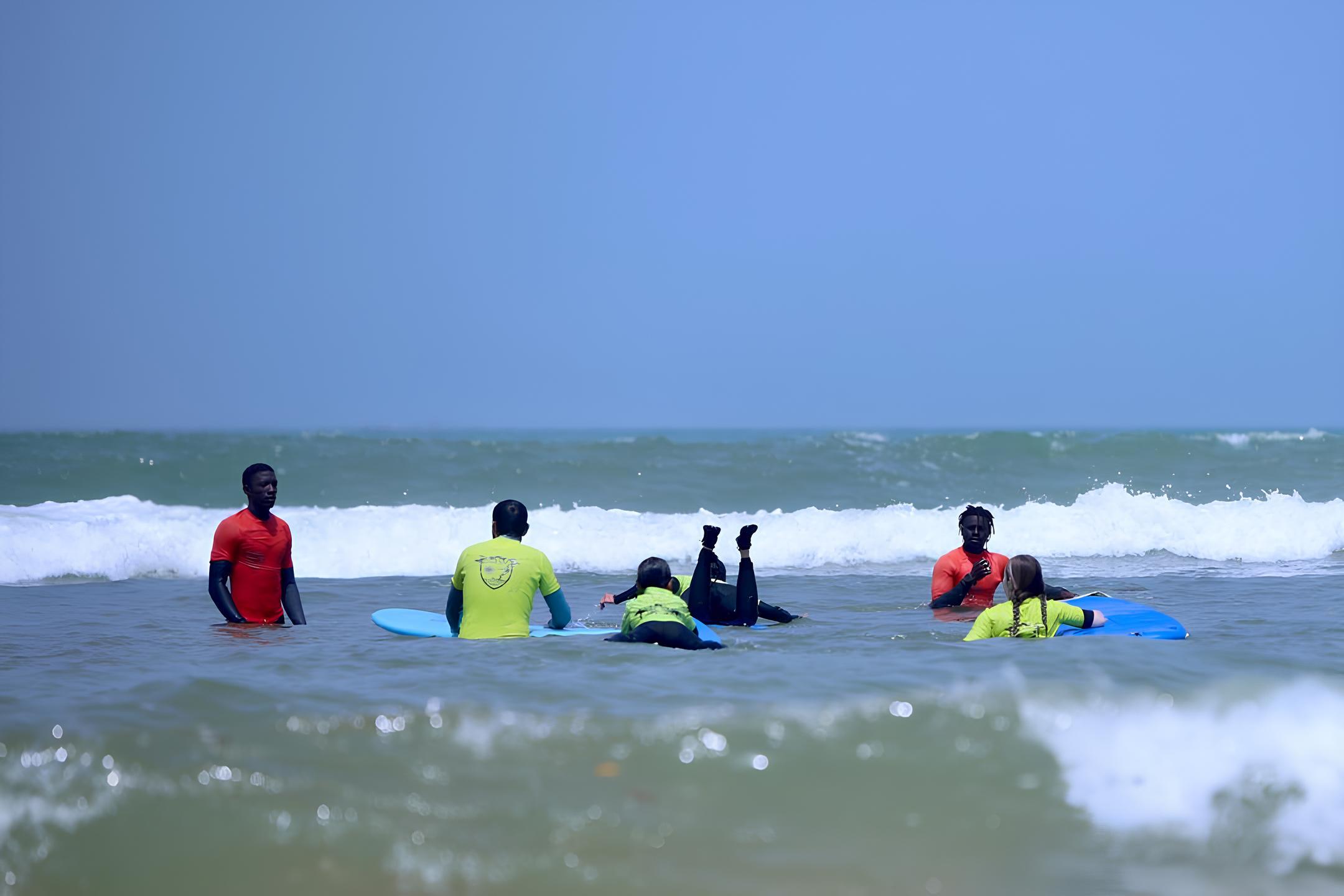 Somone Surf Lesson – Group or Private Coaching