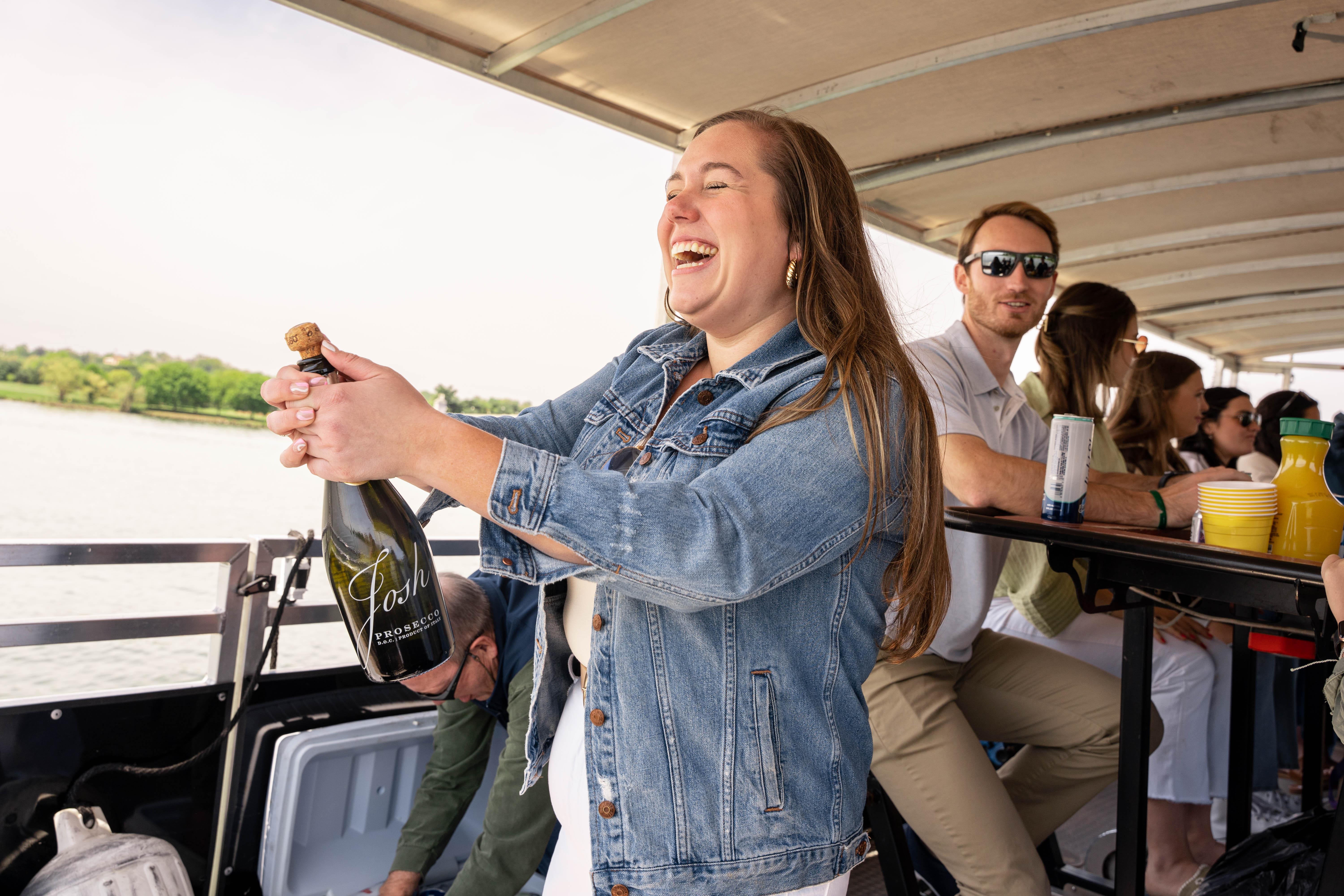 Potomac River Pedal Boat Weekend Cruise