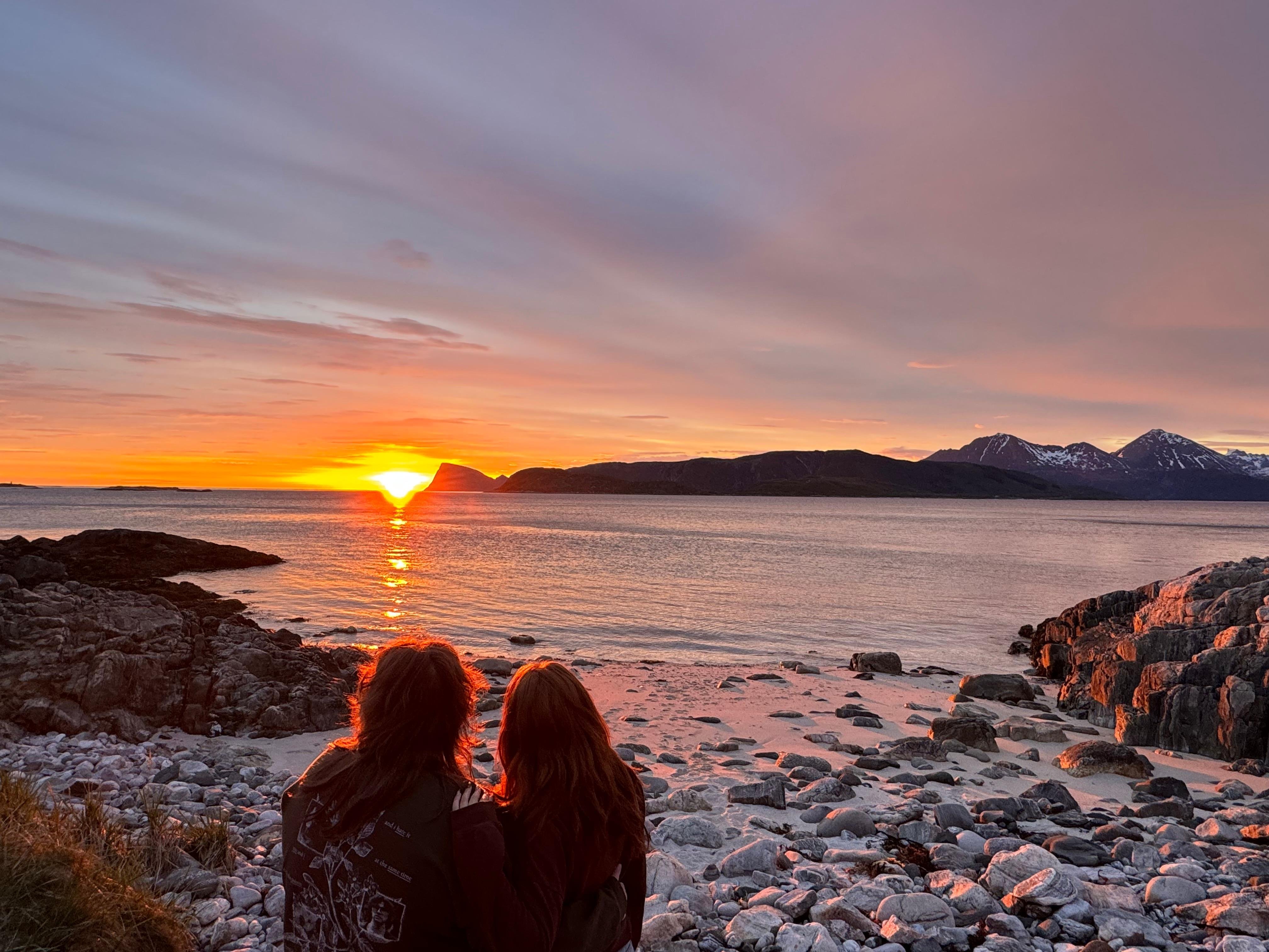 Tromso: Sommaroy Midnight Sun — Sommarøy island Norway tour photo 4