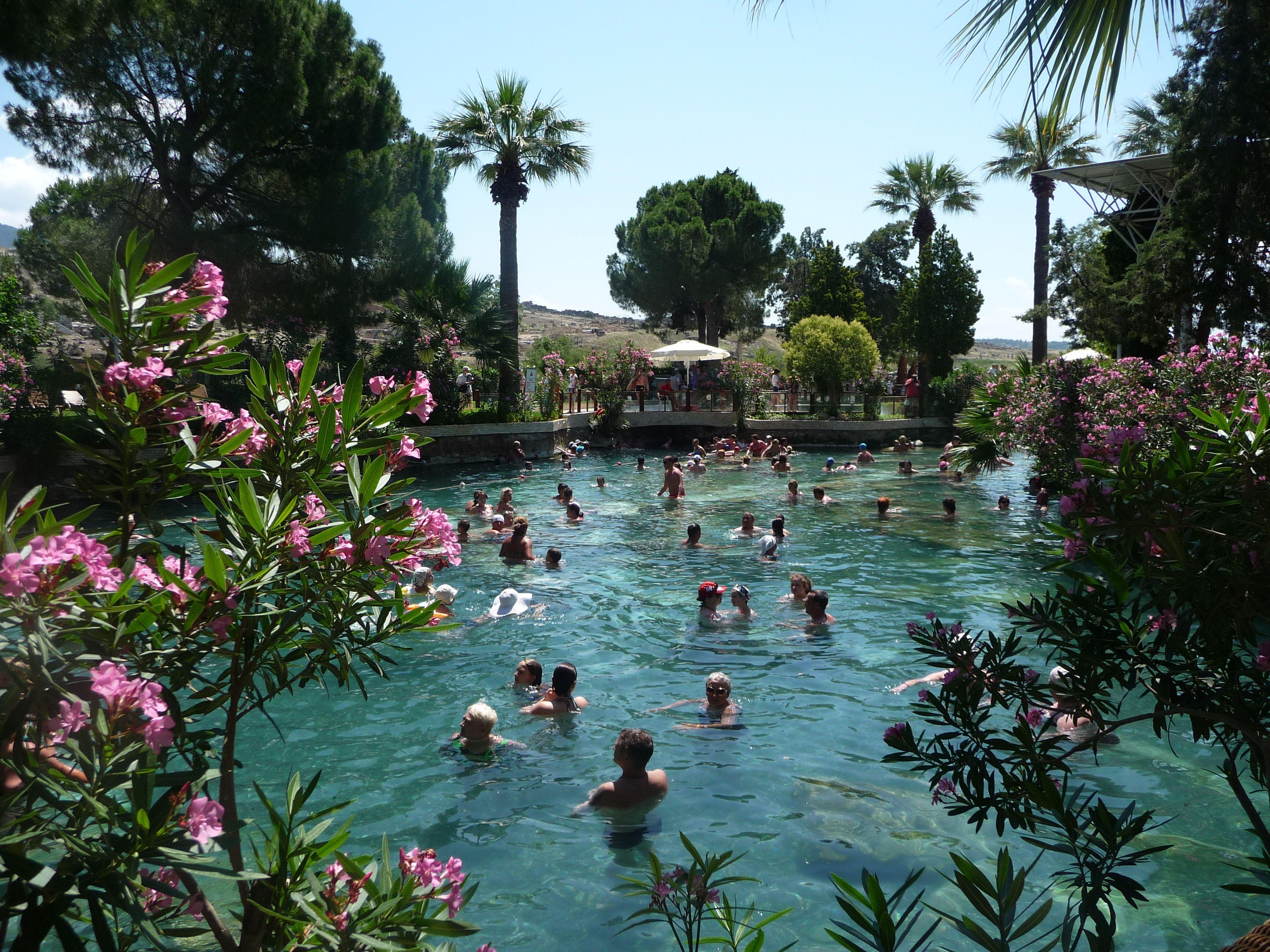 Pamukkale & Hierapolis Full-Day Excursion from Marmaris/İçmeler