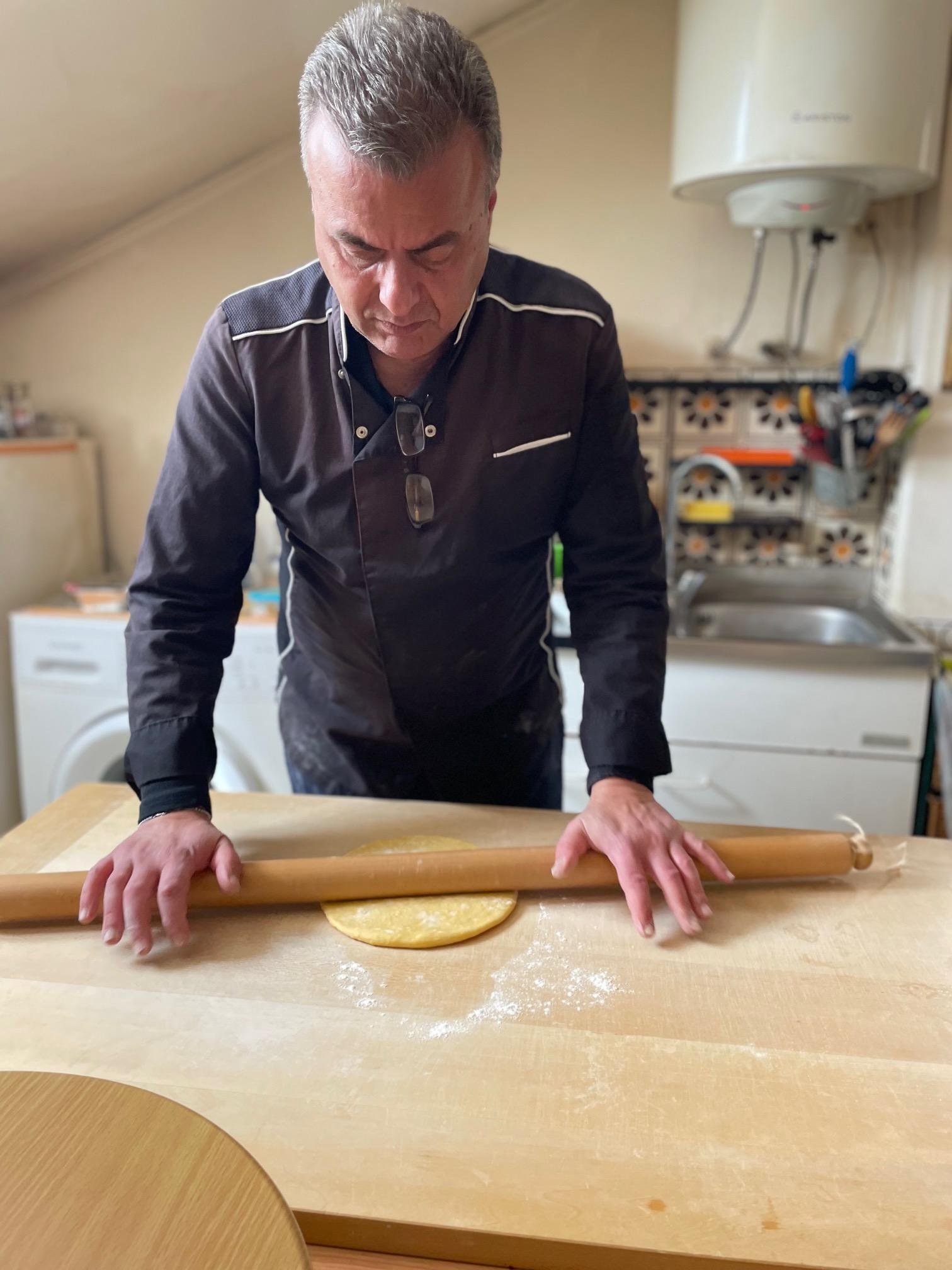 Bologna Handmade Pasta Cooking Class with Chef Antonino
