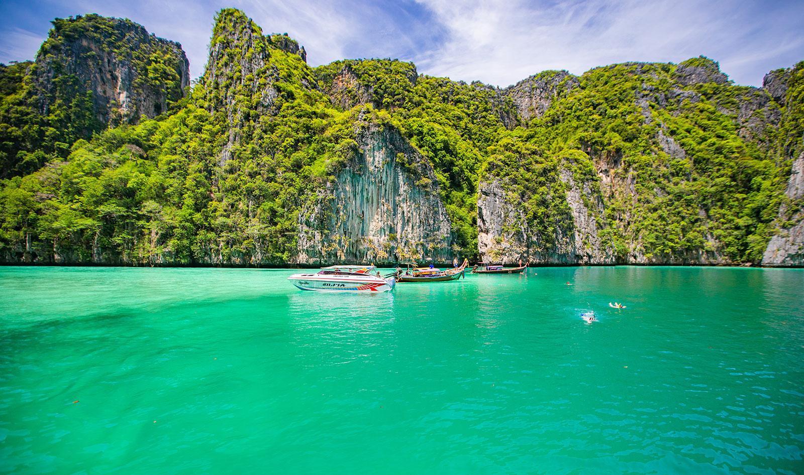 Krabi: Maya Bay, Phi Phi & Bamboo Island Speedboat Day Tour