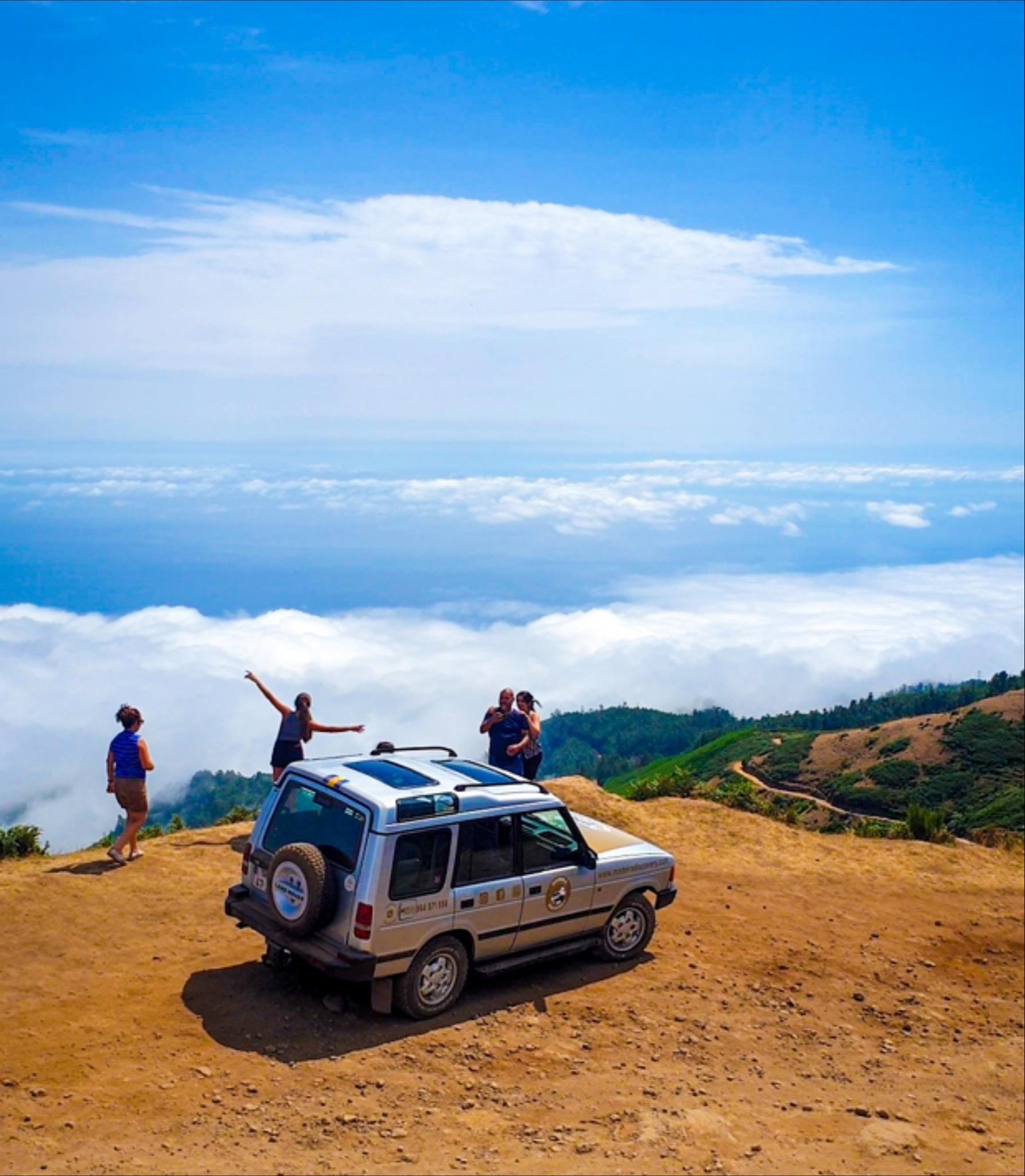 Madeira West Coast 4×4 Safari