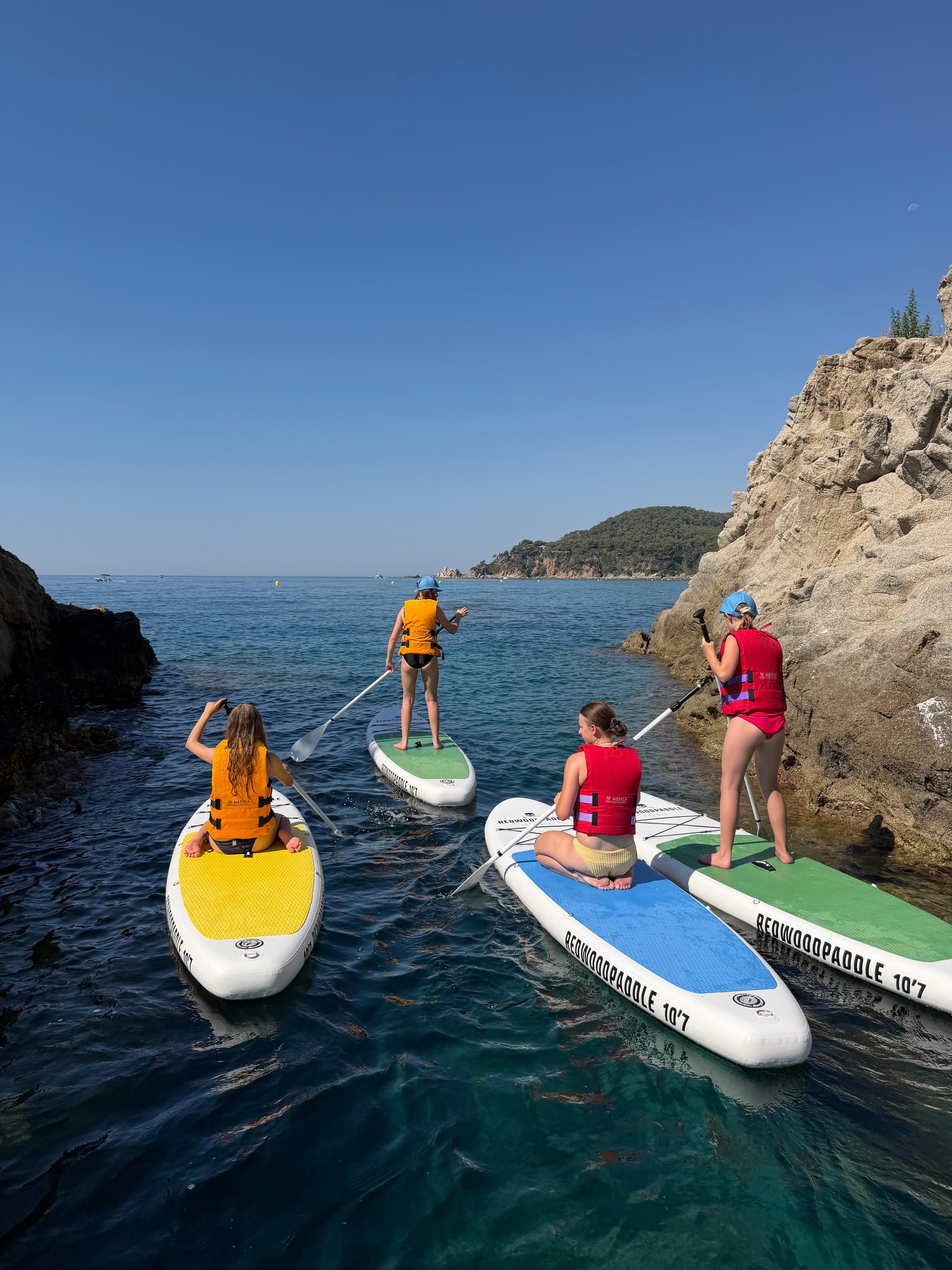 Costa Brava Paddleboarding & Snorkeling Adventure