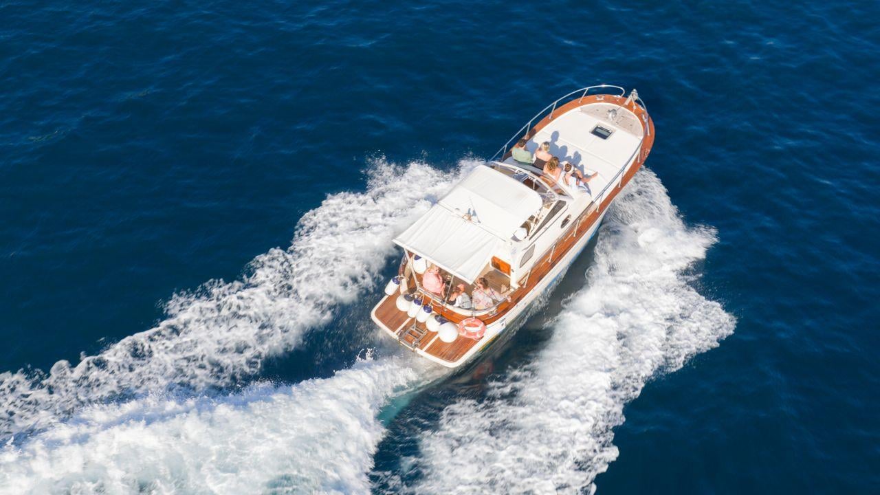 Amalfi Coast Boat Day Trip from Sorrento