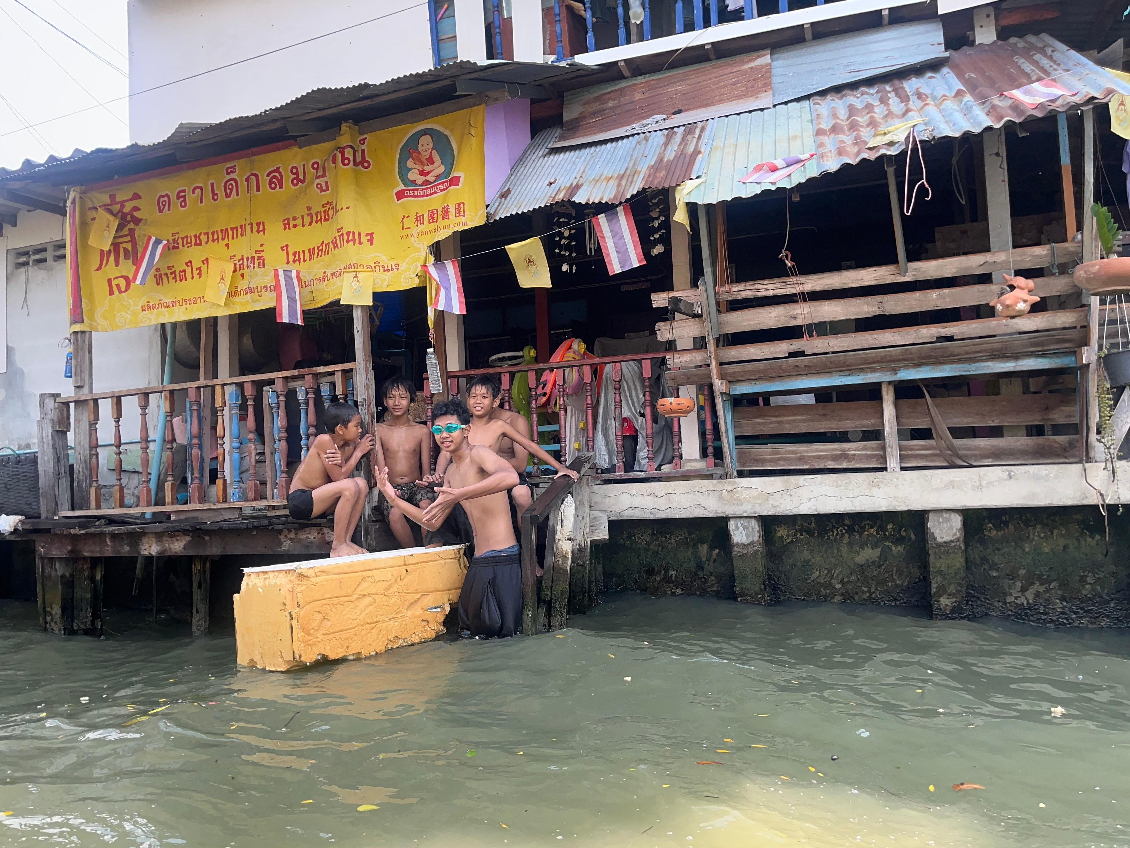 Bangkok Longtail Boat & Tuk-Tuk Temple Tour