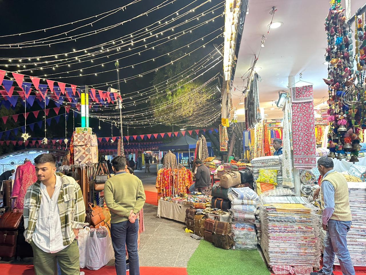 Dilli Haat Cultural & Culinary Discovery Tour