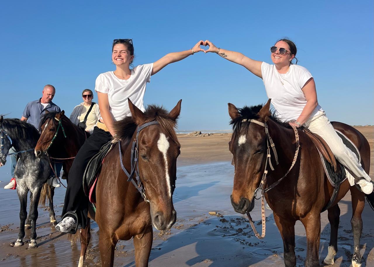 Casablanca Horseback Riding Adventure by the Sea