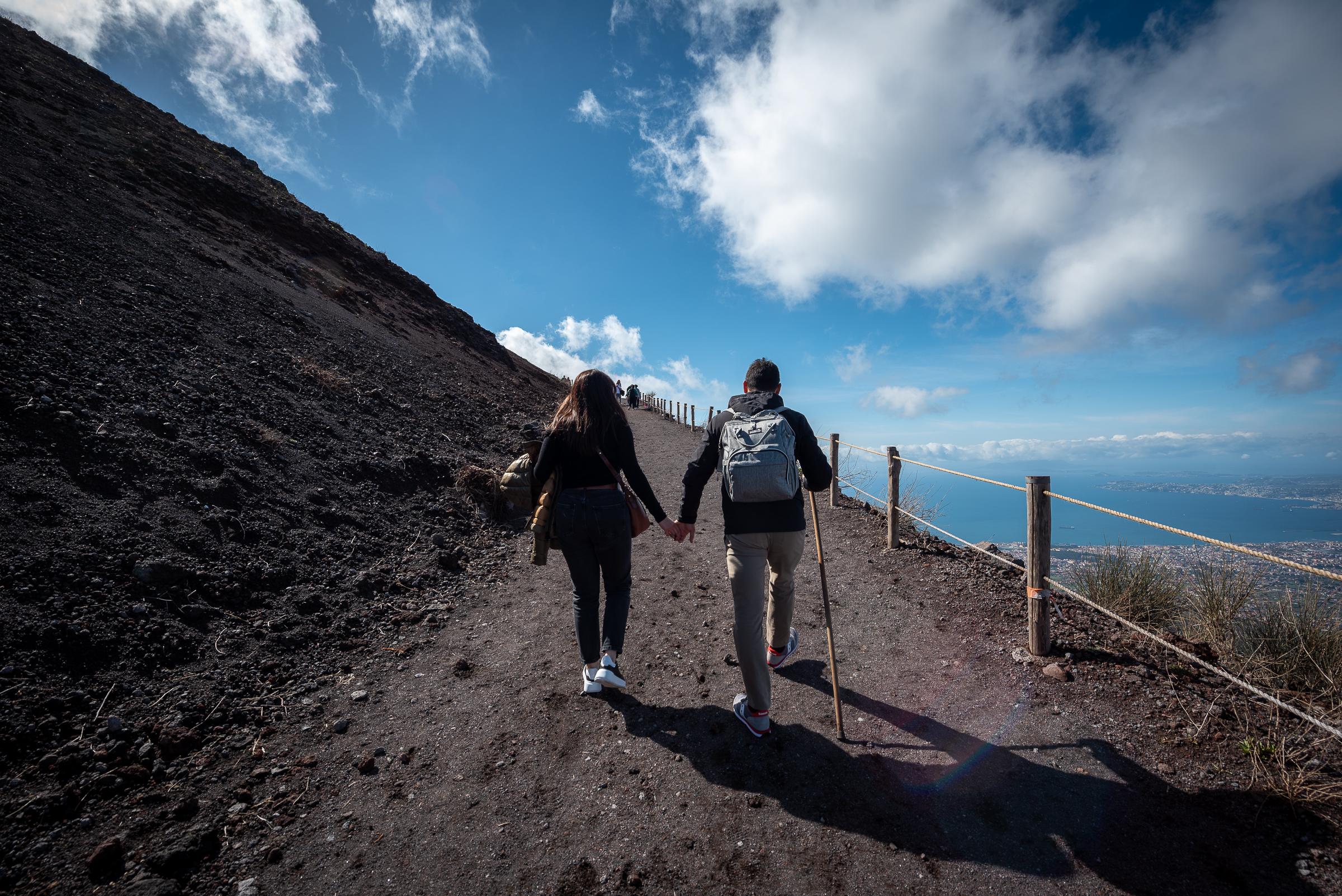 Pompeii & Mount Vesuvius Day Tour from Sorrento with Lunch