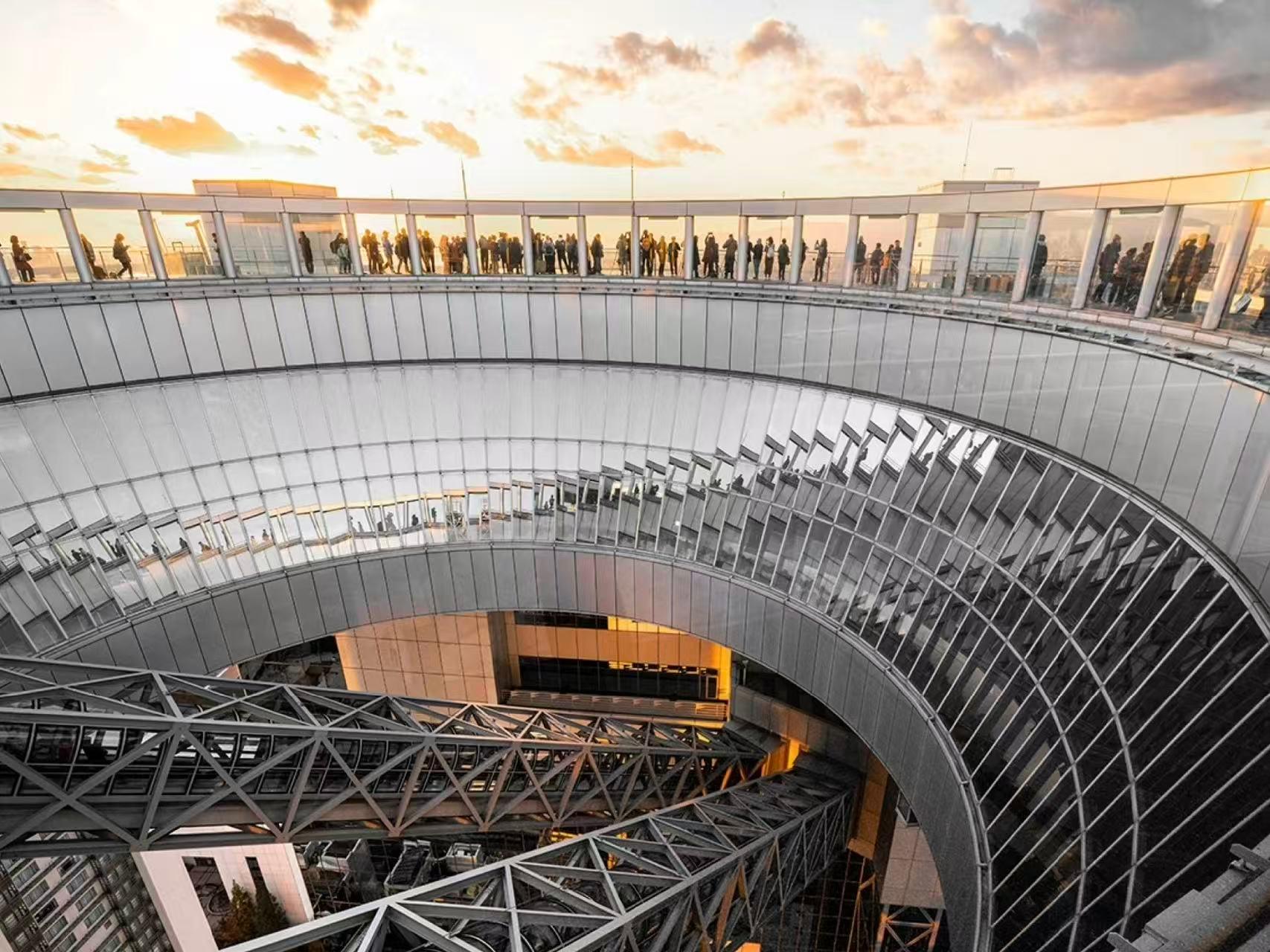 Umeda Sky Building: Osaka Skyline & City Stories