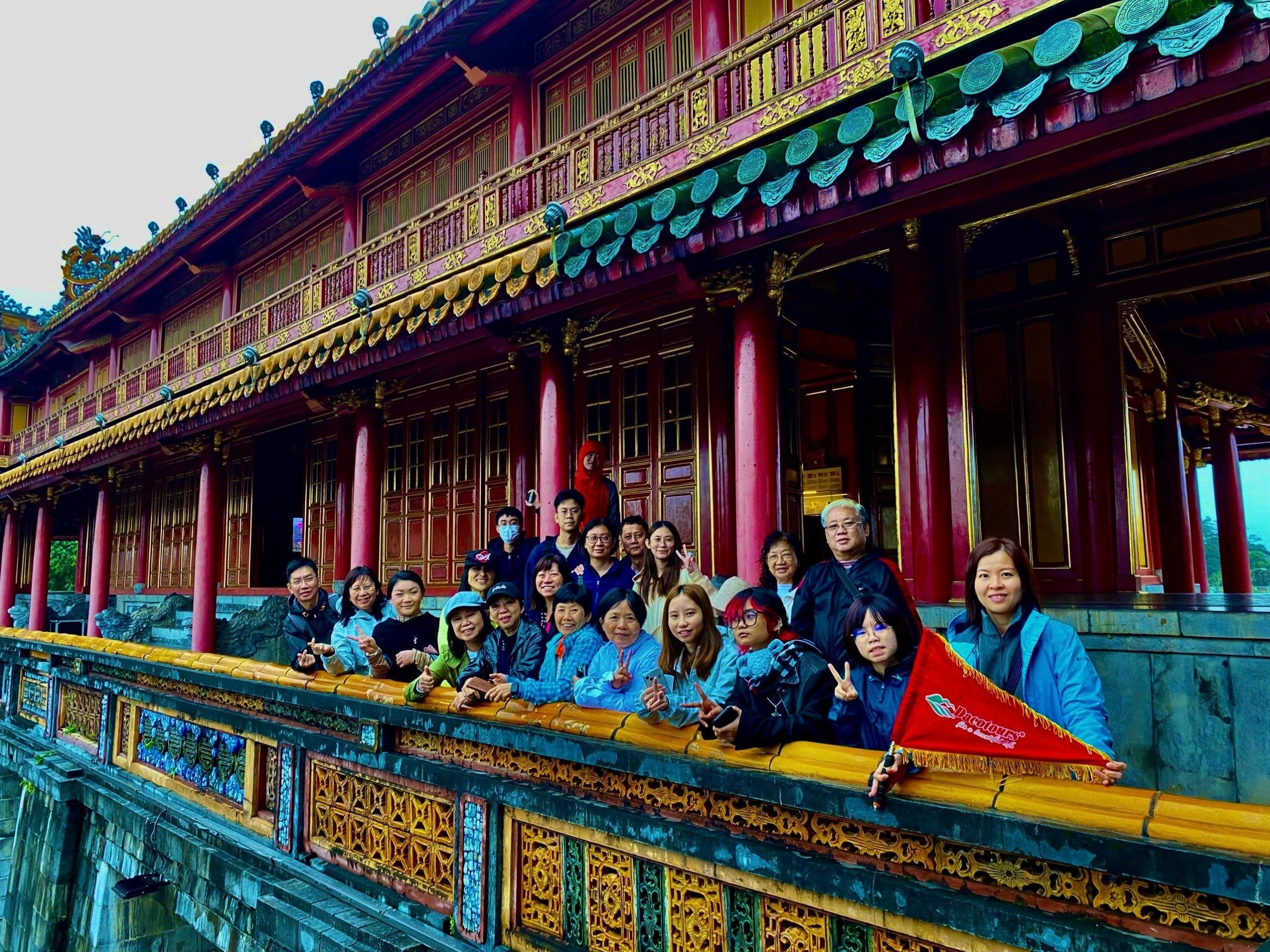 Hue Imperial City & Hai Van Pass Scenic Train Adventure