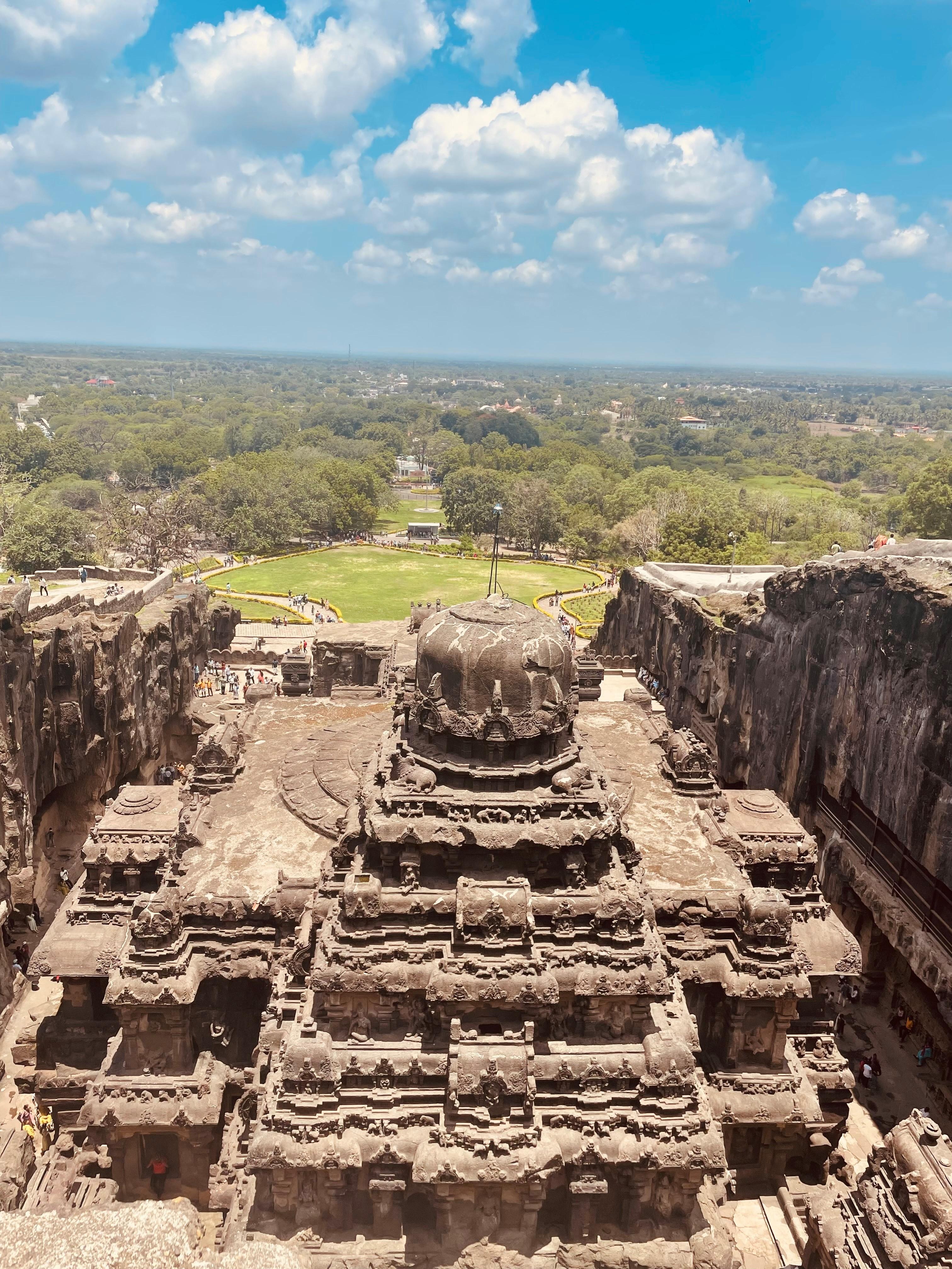Private 2-Day Ajanta & Ellora Caves Expedition