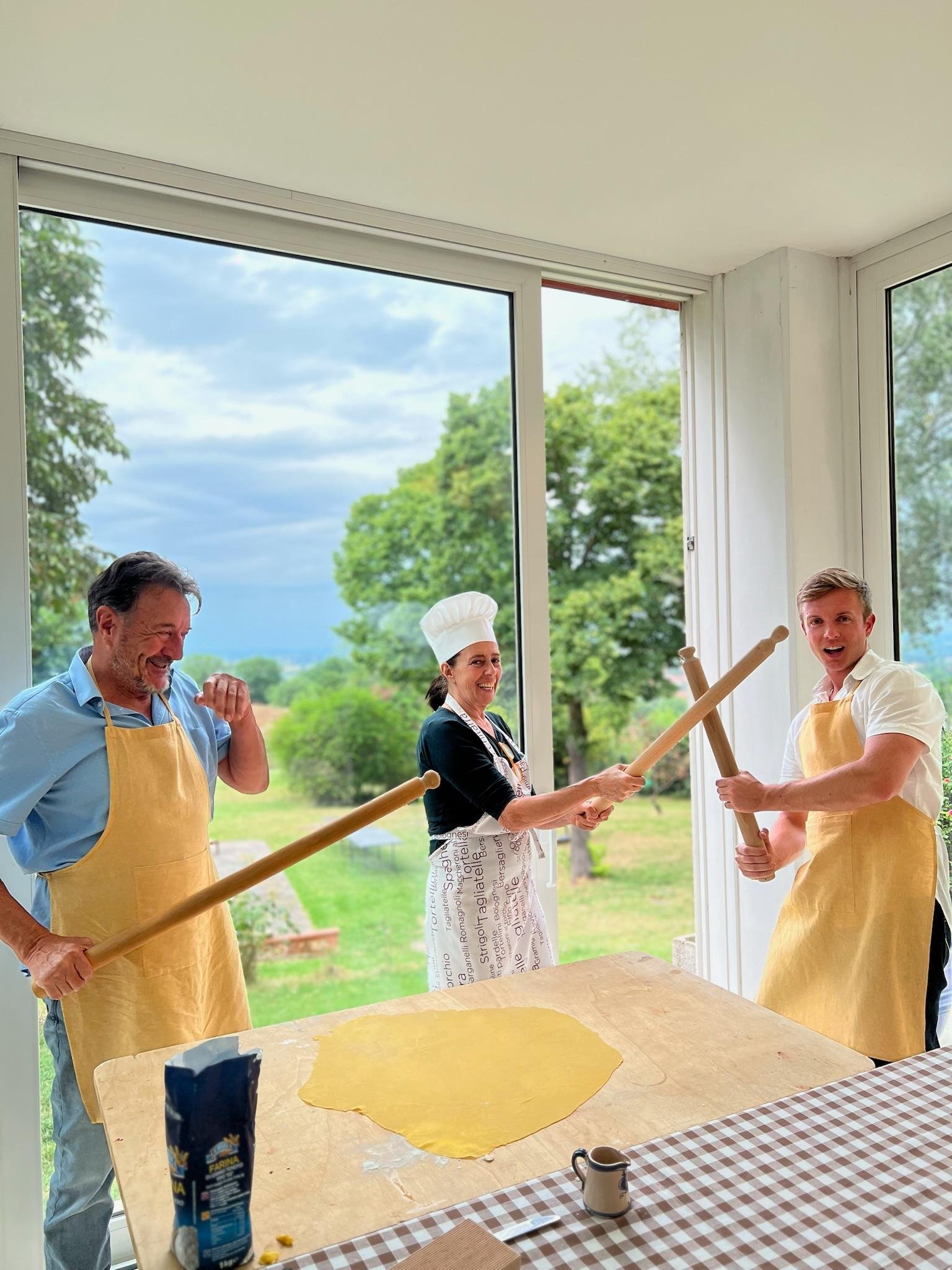 Felsina Culinaria: Private Bolognese Cooking Class