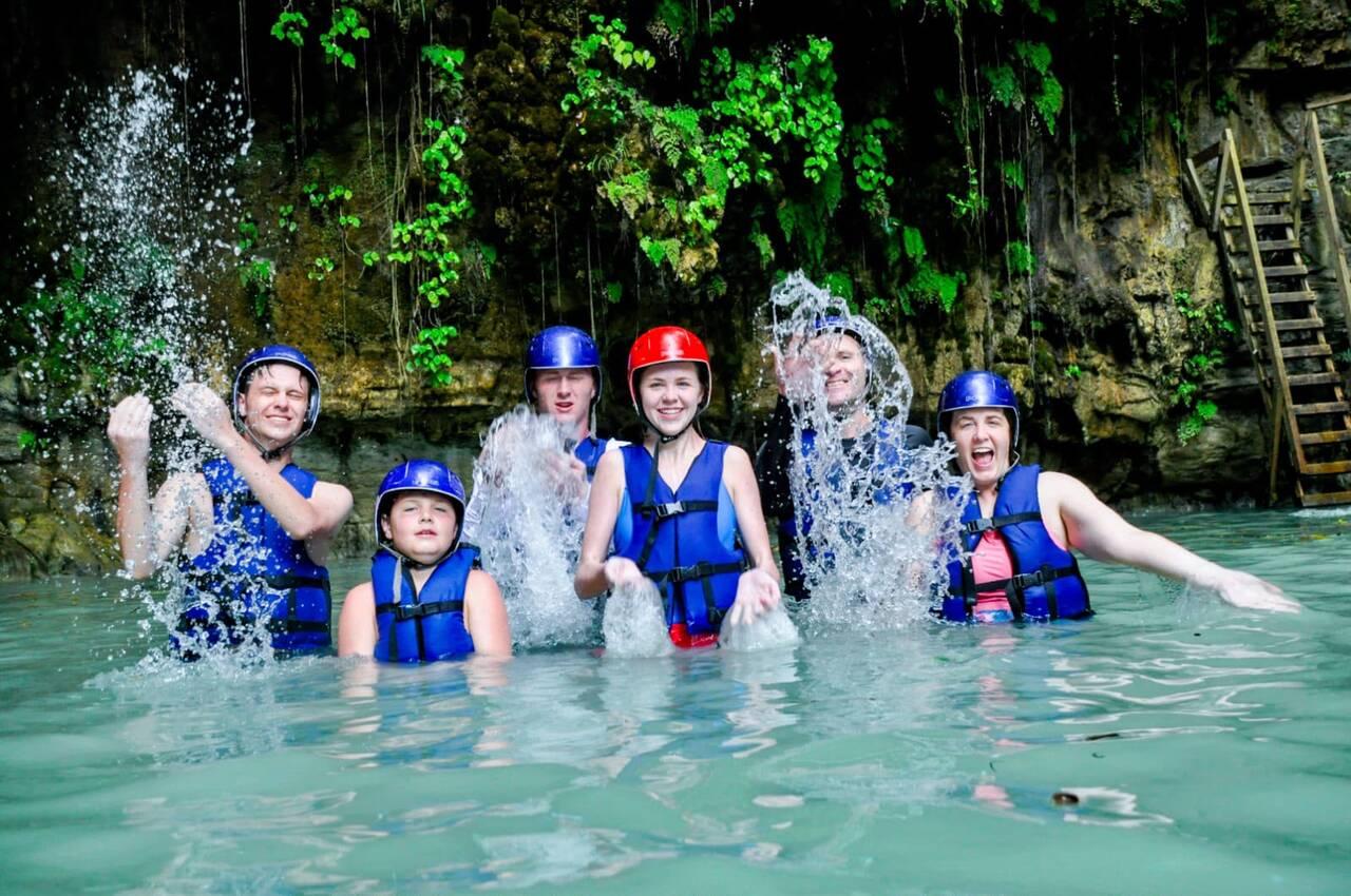 Damajagua Waterfalls: Full 7-Level Adventure with Lunch