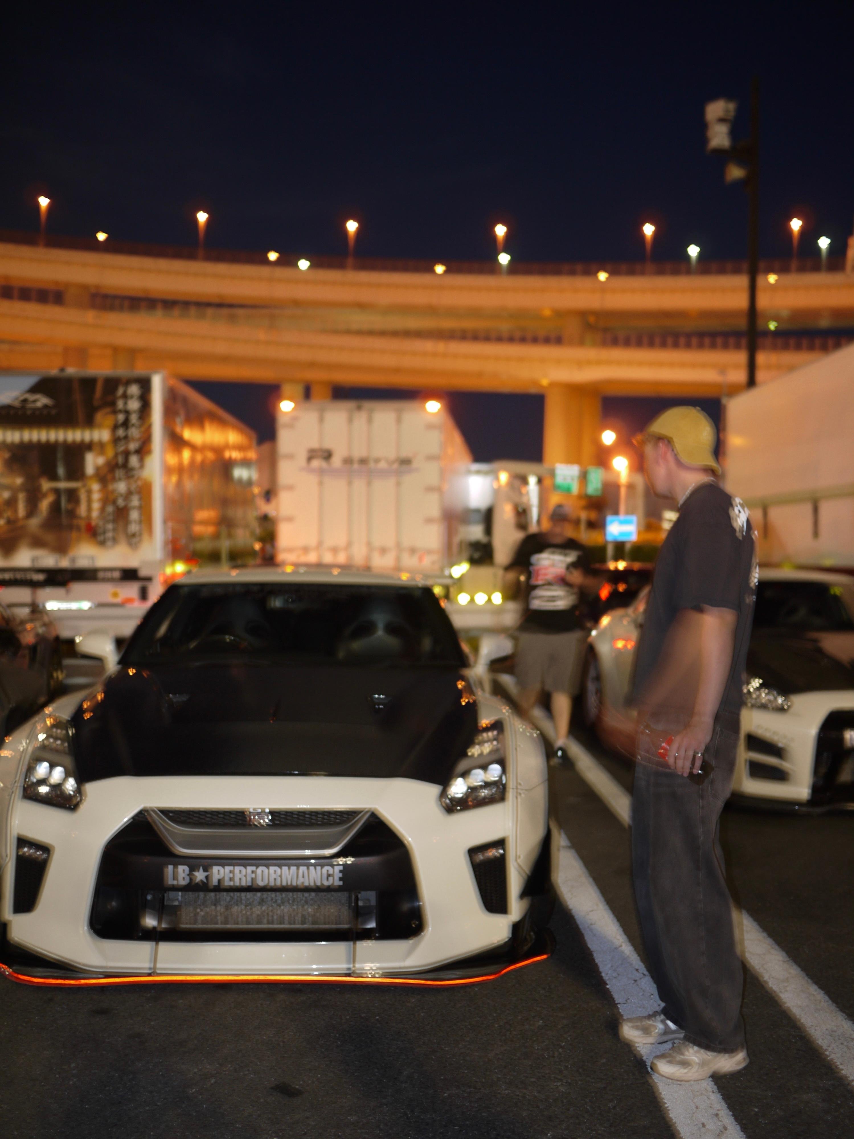 Tokyo JDM Daikoku PA Car Meet LEXUS RC Tour from Yokohama