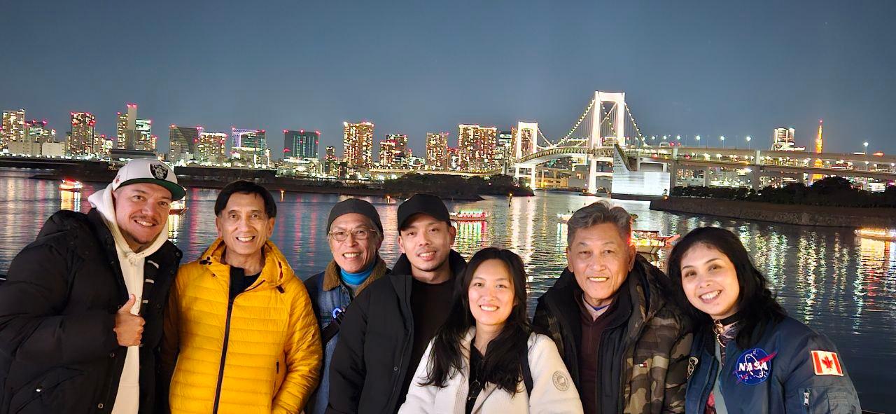 Tokyo Night Cruise JDM Culture Tour include stop at Daikoku
