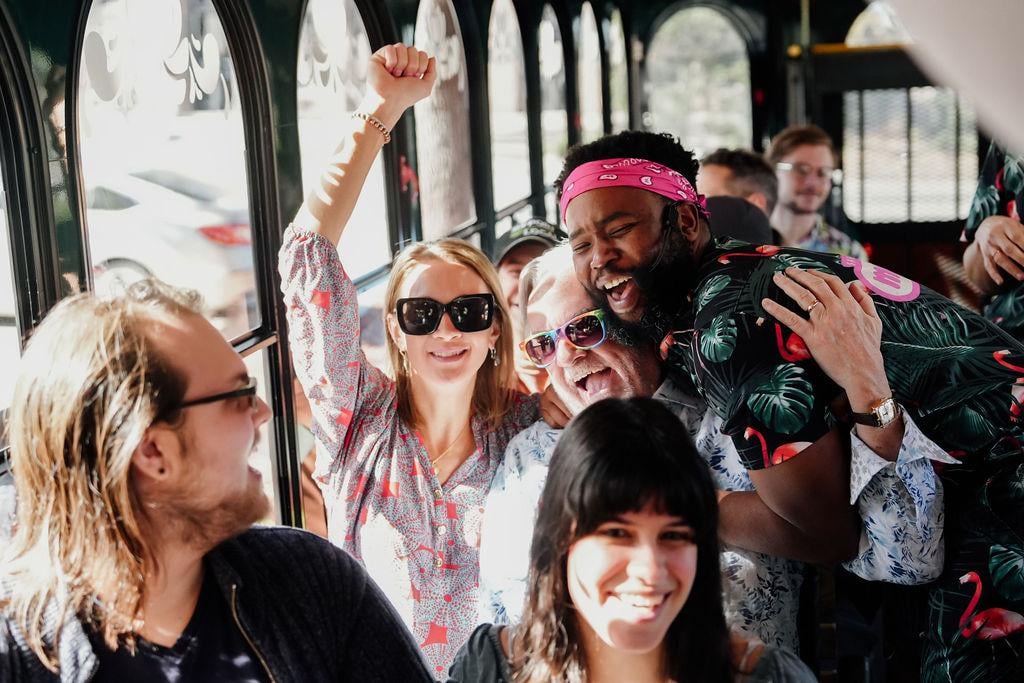 Savannah for Morons Comedy Trolley Tour