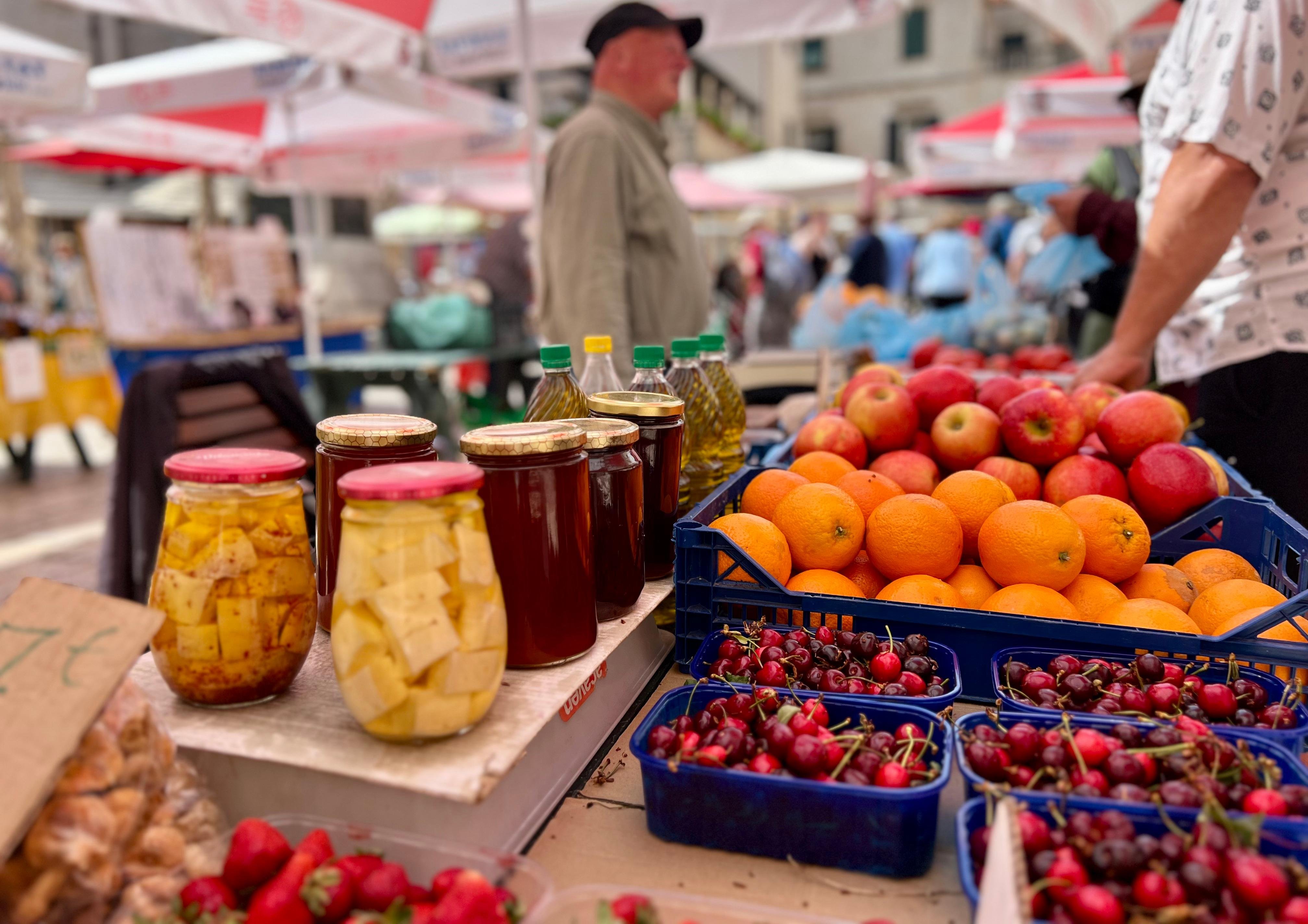Dubrovnik Old Town Authentic Dalmatian Food Tour