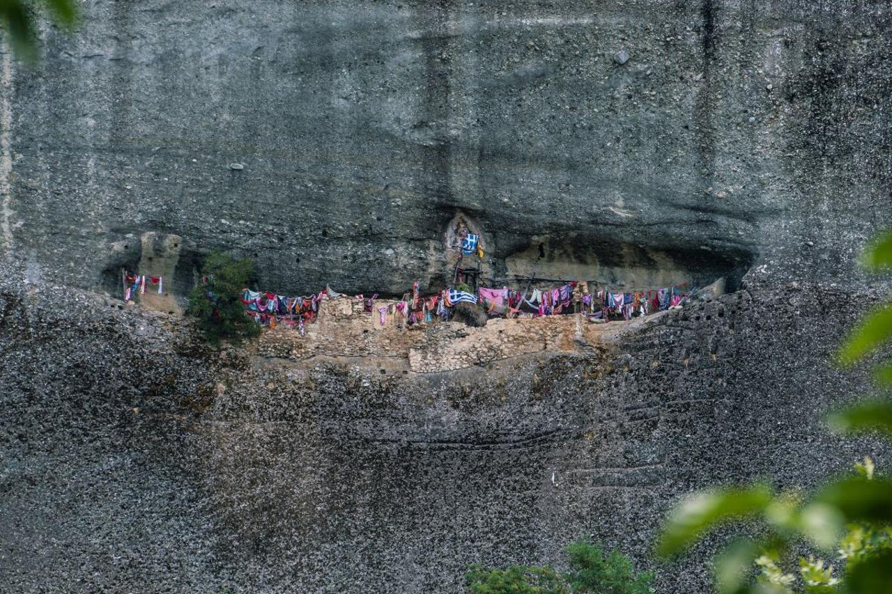 Athens to Meteora: Full-Day Trip with Monastery Visits, Caves & Coastal Stops