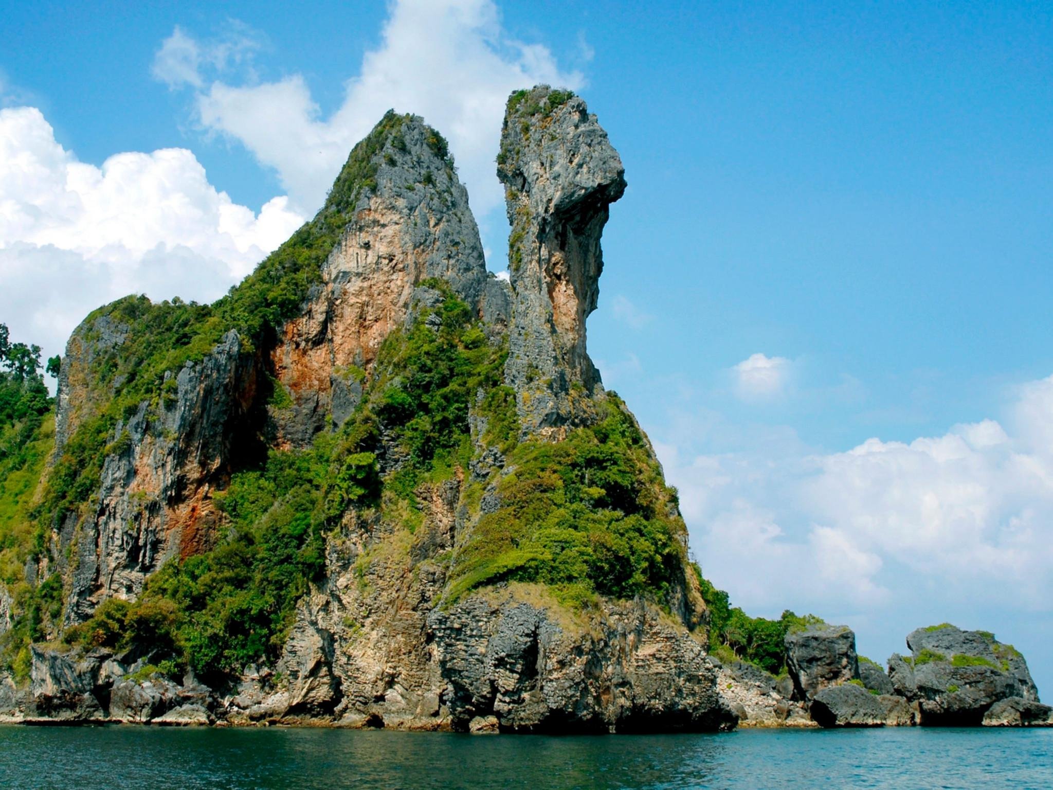 Krabi 4-Island Longtail Boat Day Trip with Lunch