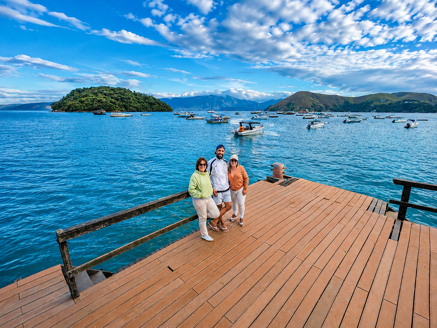 Ilha Grande & Blue Lagoon Boat Cruise from Rio