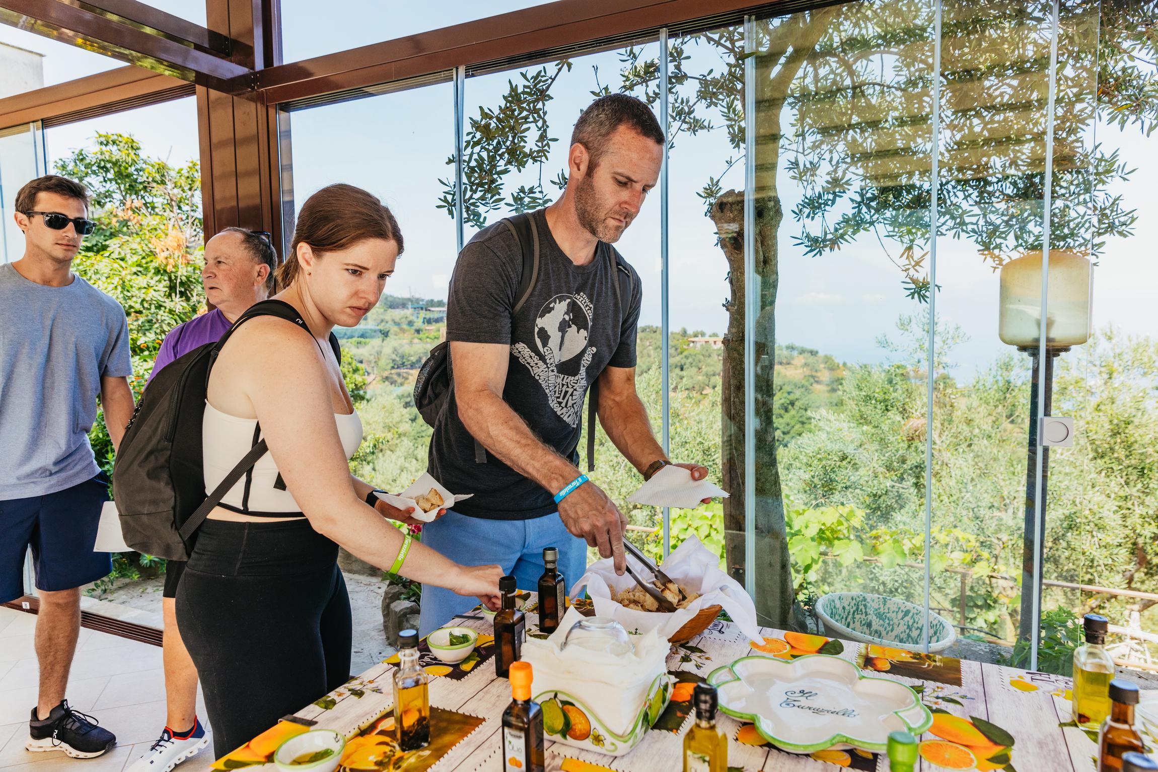 Sorrento Peninsula E-Bike Wine & Food Tour