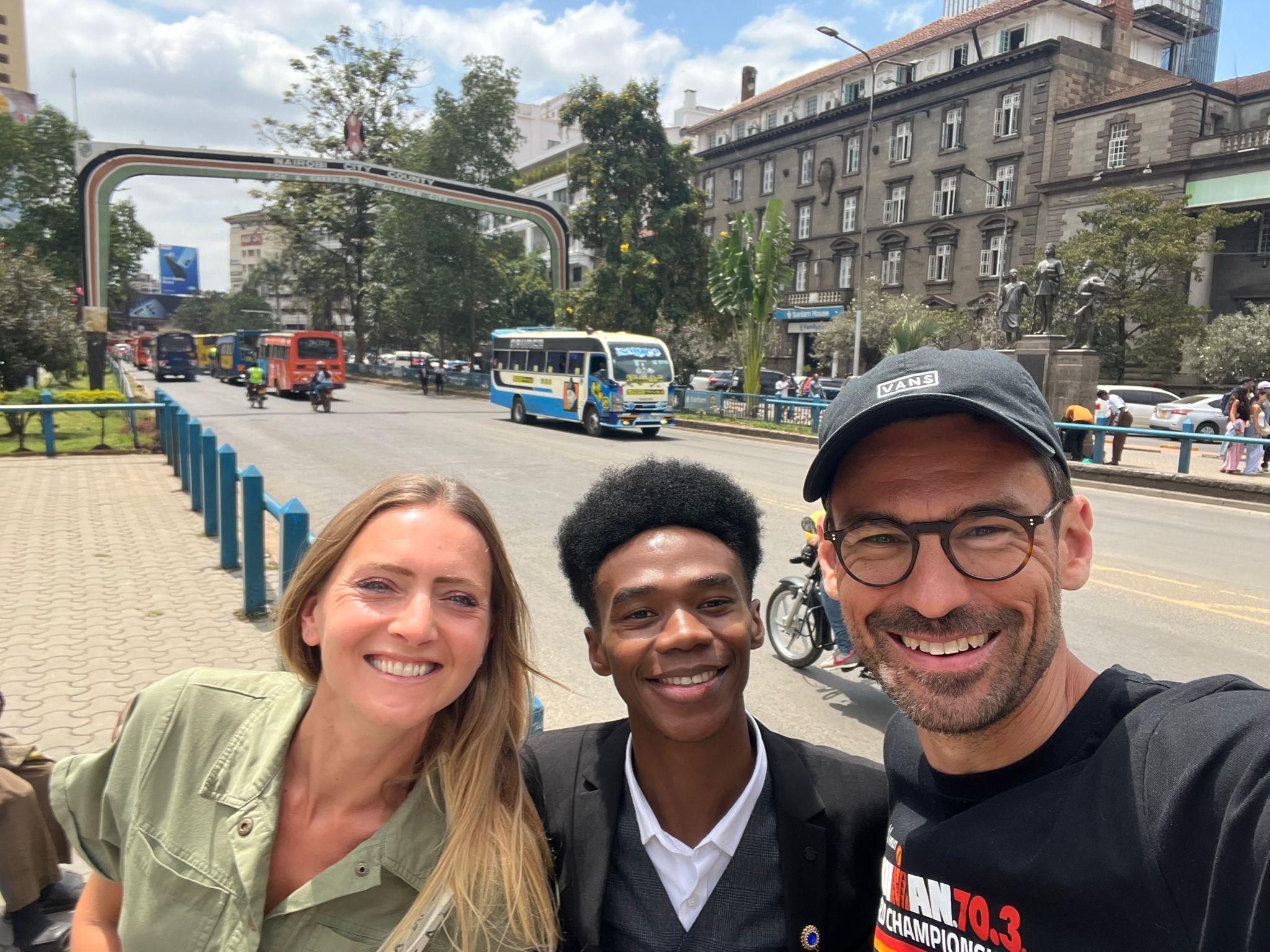 Nairobi City Walking Tour with KICC Panoramic Views